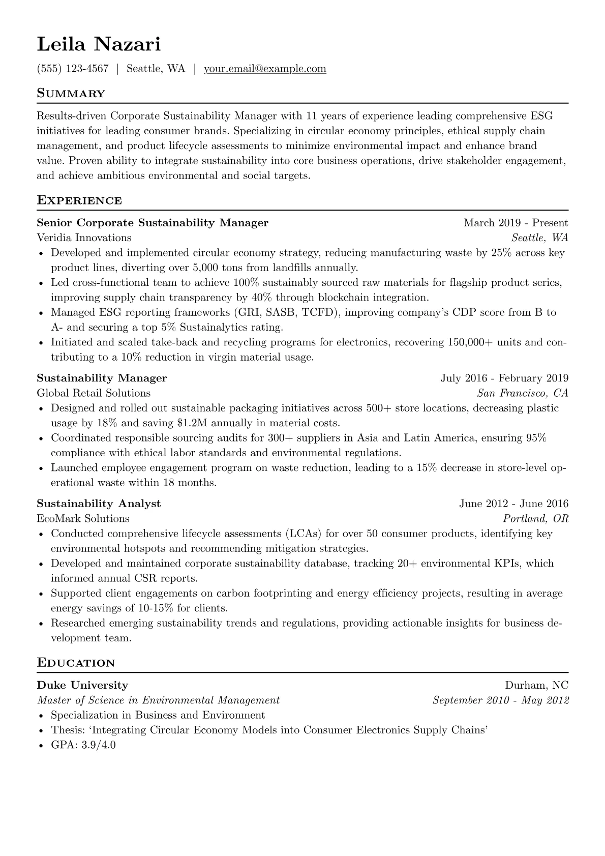 Corporate version - Page 1