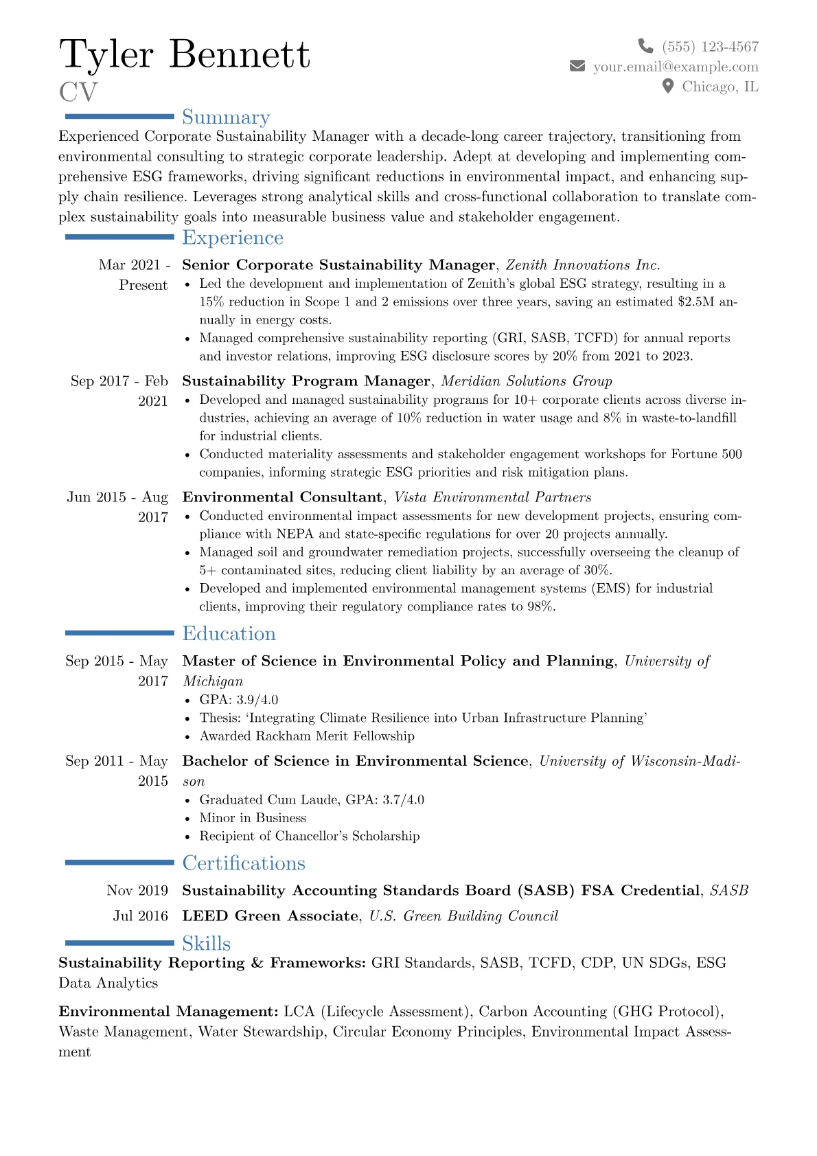 Career changer version - Page 1