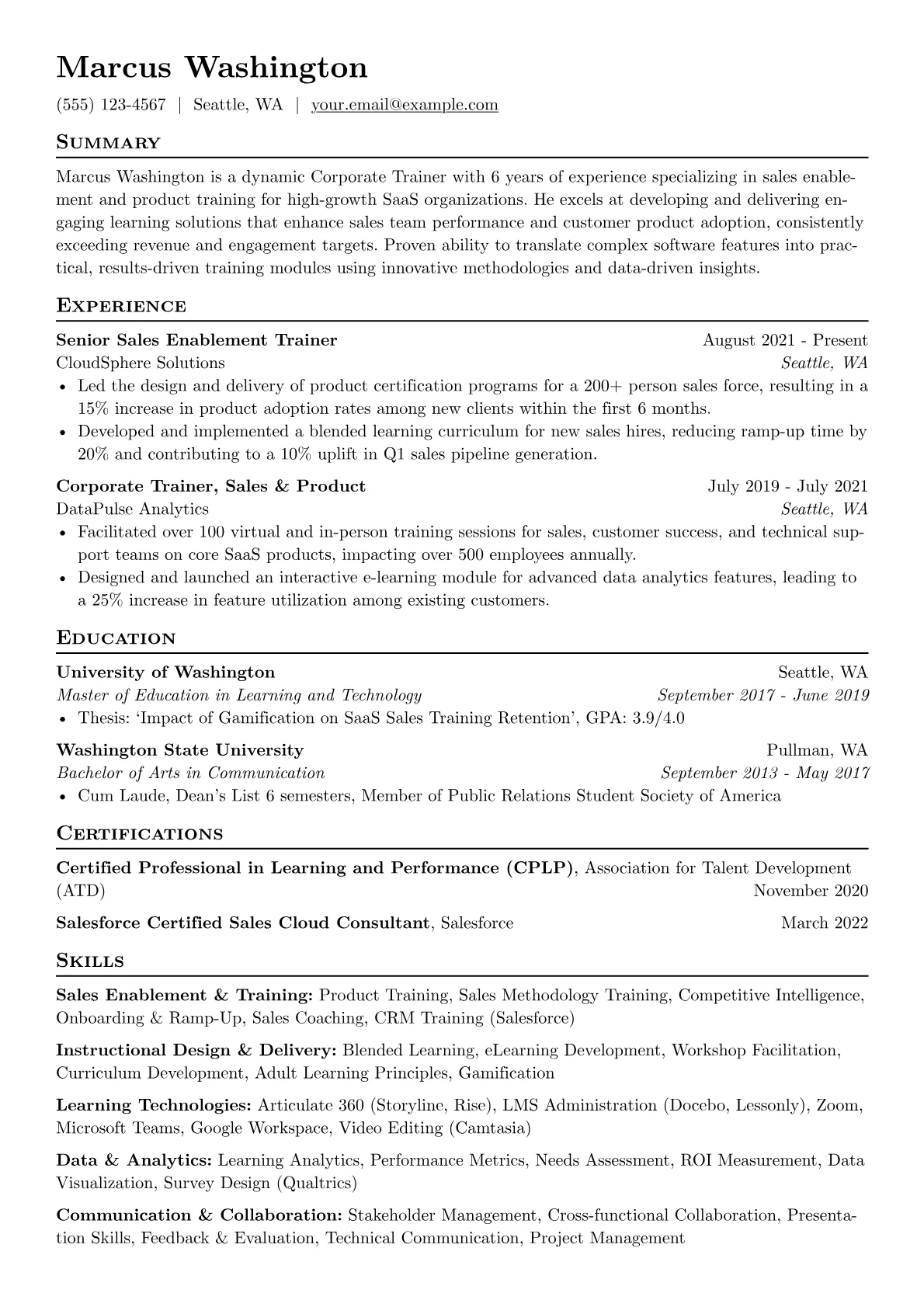 Sales Enablement version - Page 1