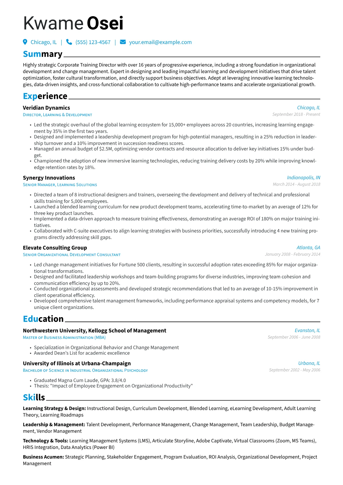 Career changer version - Page 1