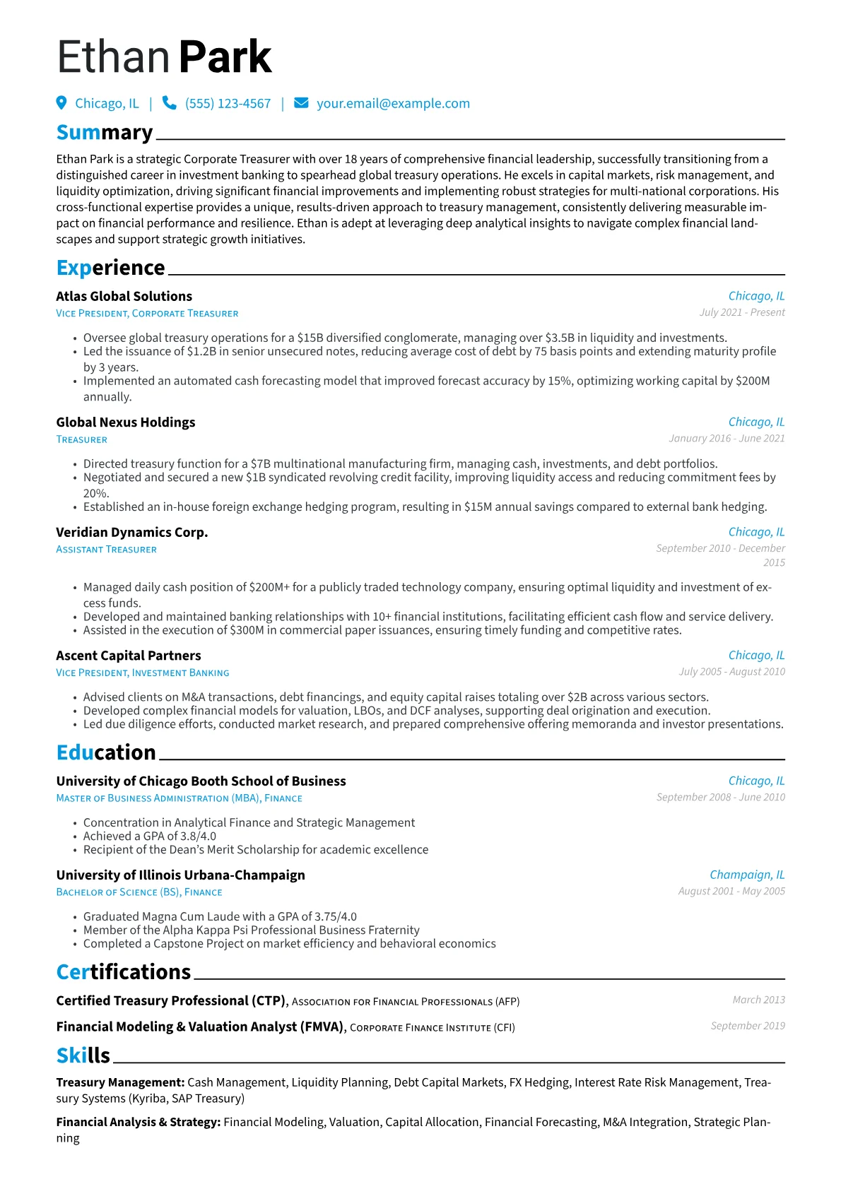 Career changer version - Page 1