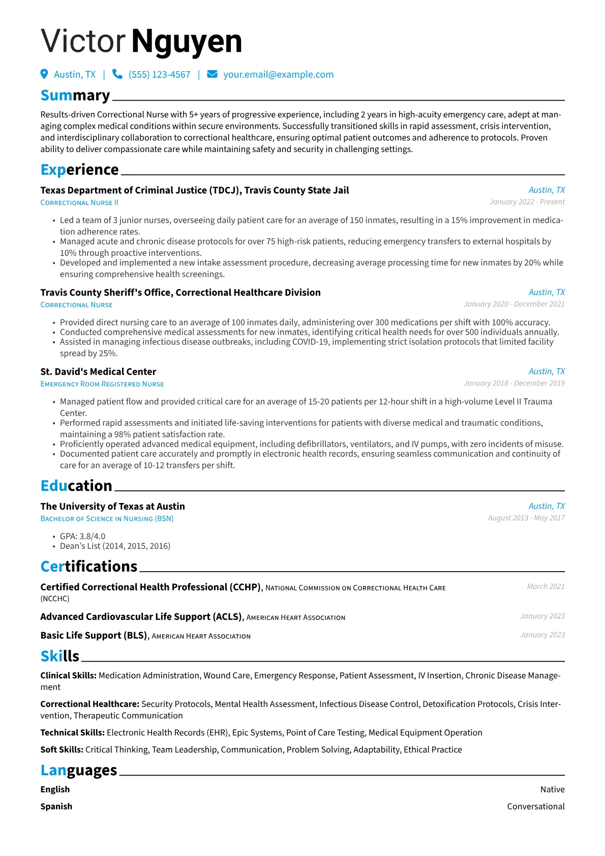 Career changer version - Page 1