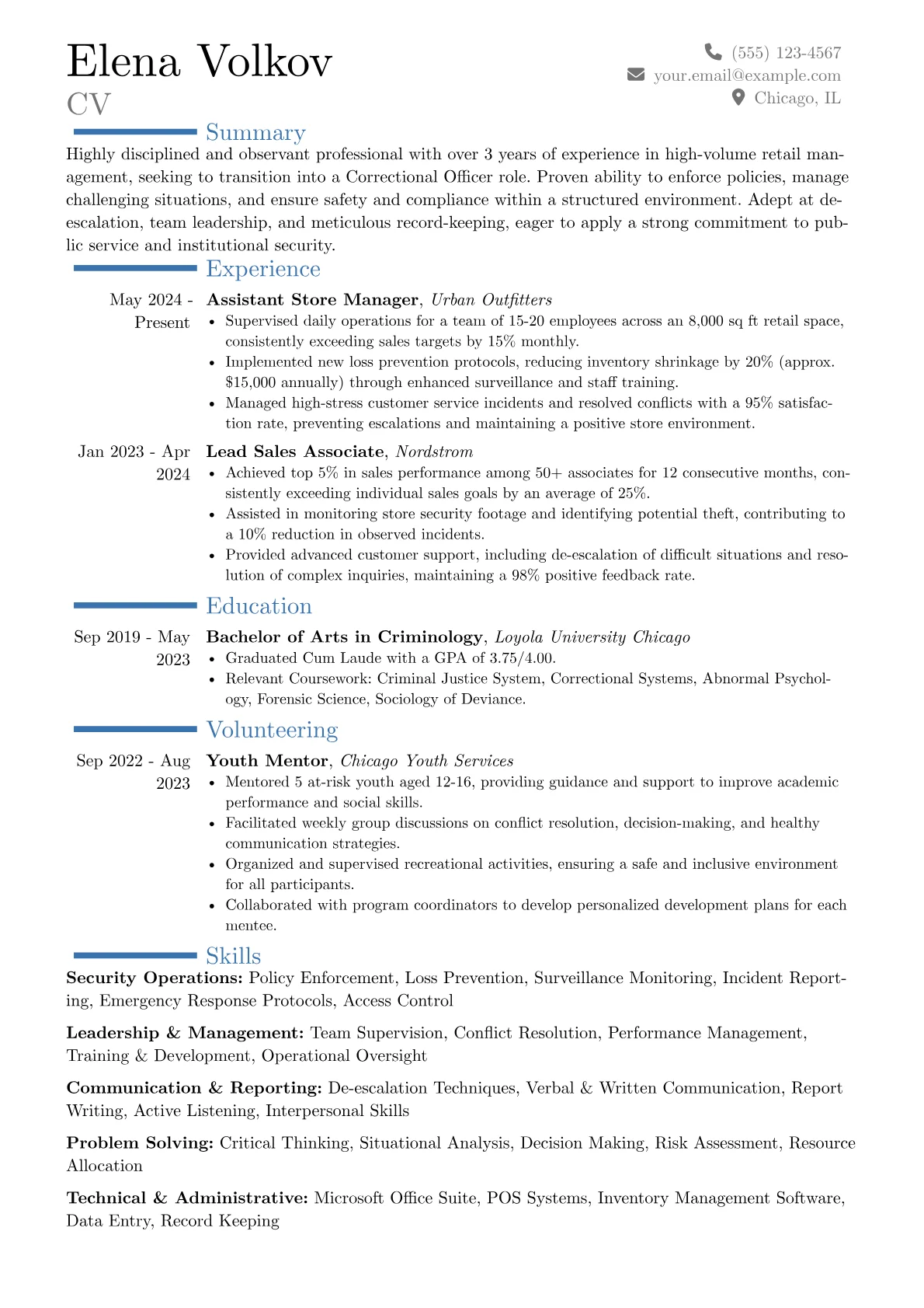 Career changer version - Page 1