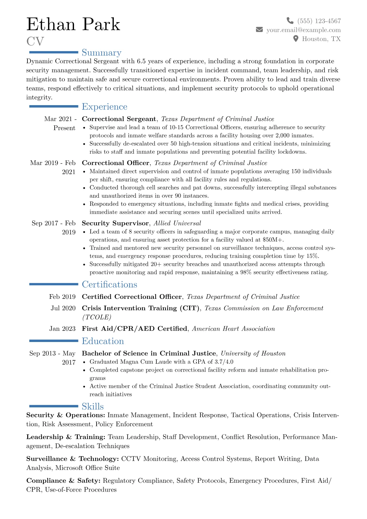 Career changer version - Page 1