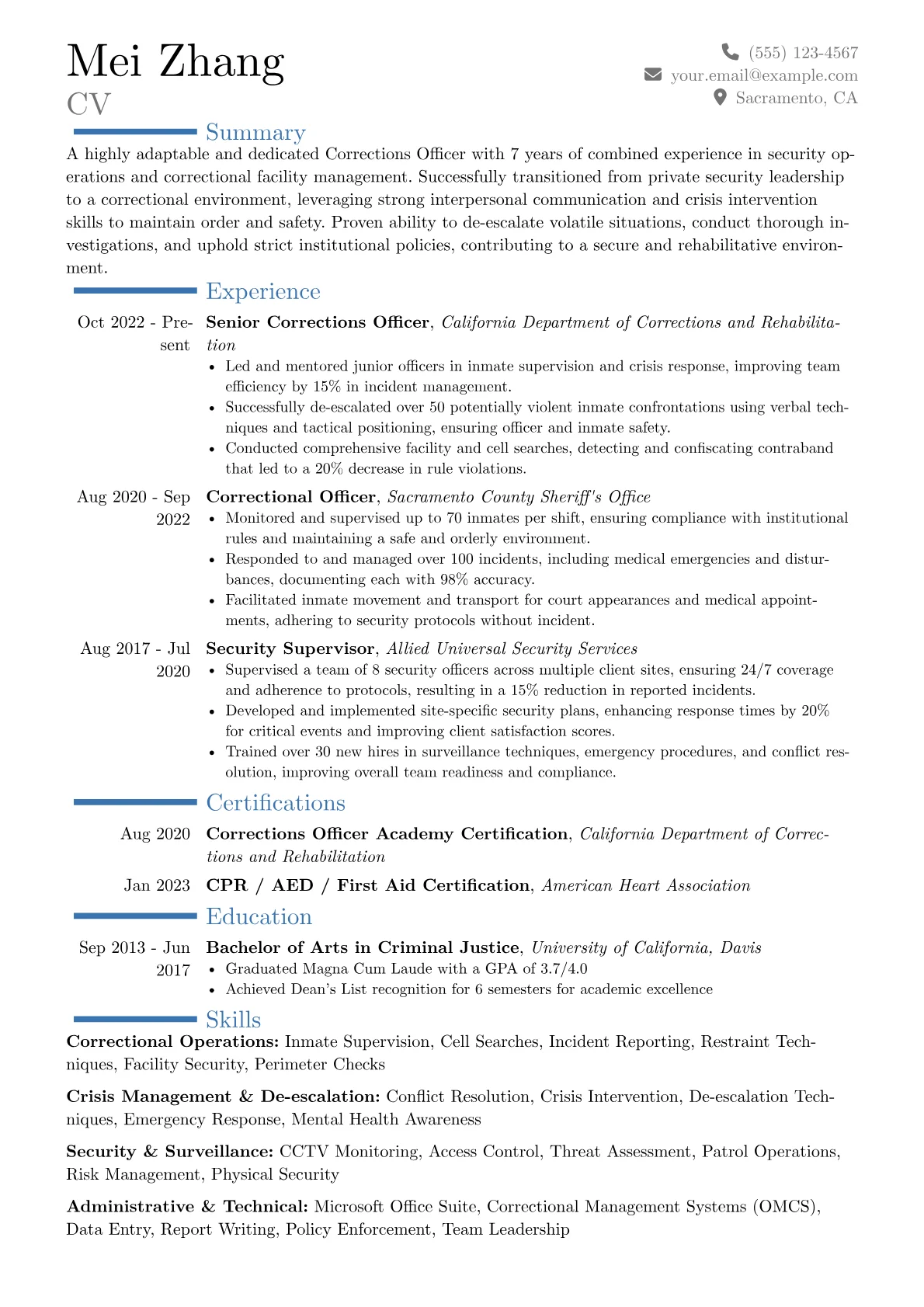 Career changer version - Page 1