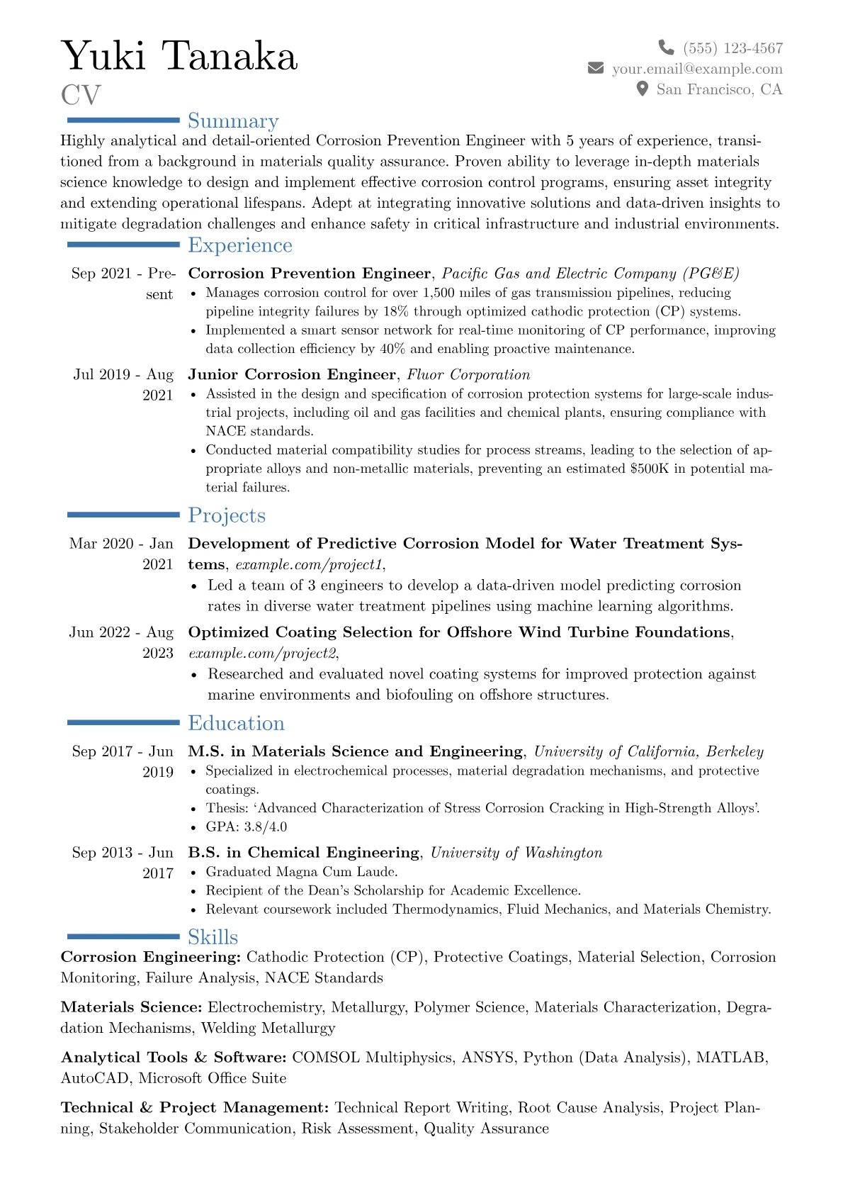 Career changer version - Page 1