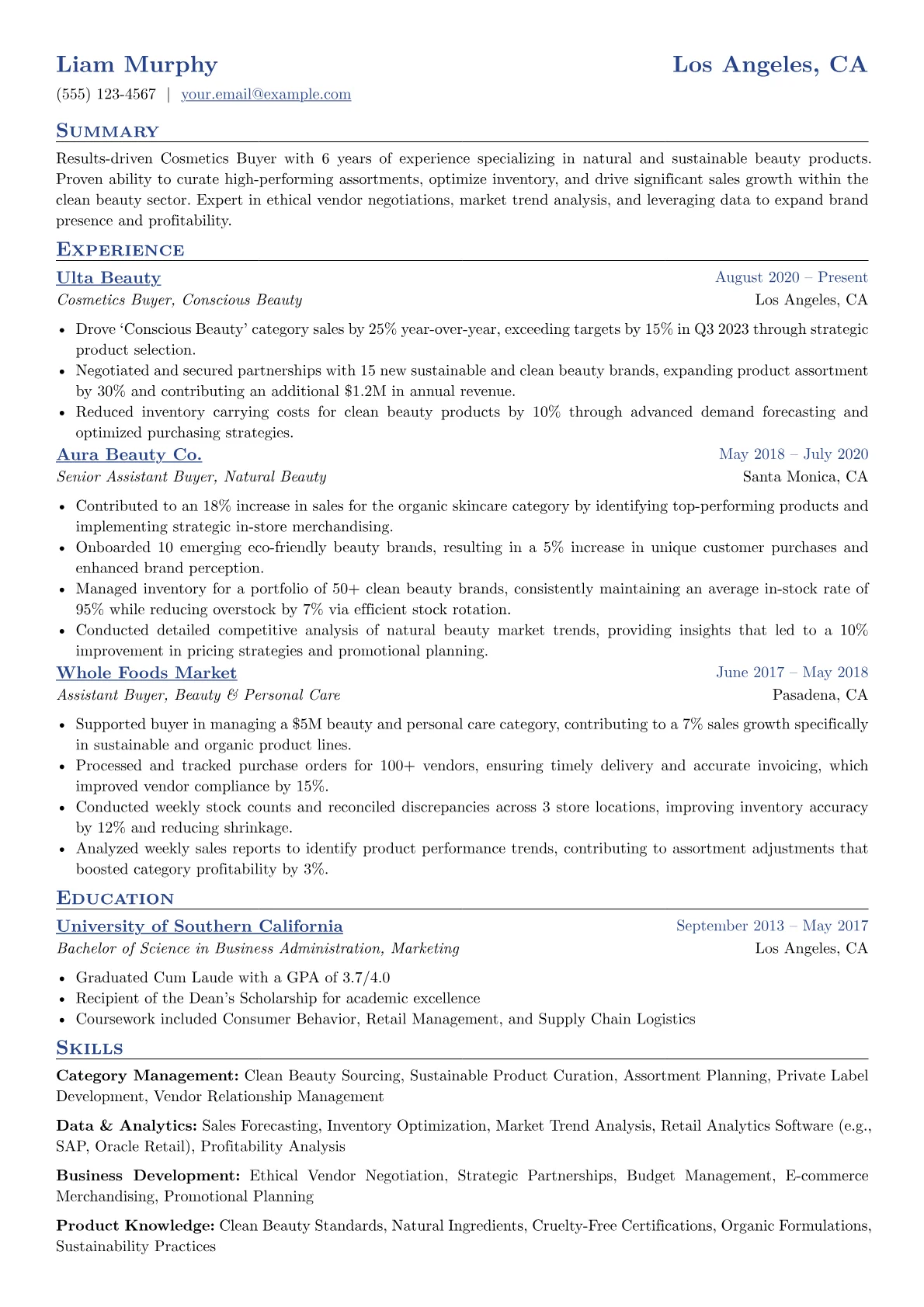 Natural & Sustainable version - Page 1