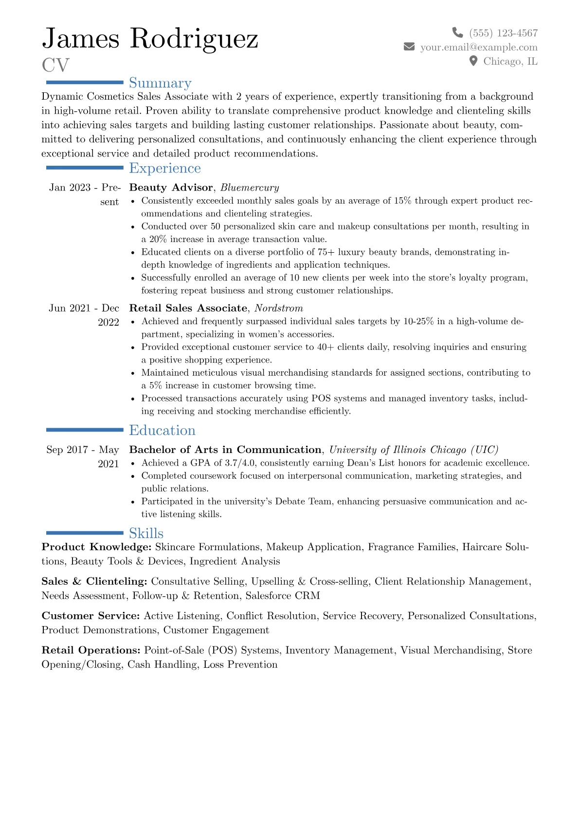 Career changer version - Page 1