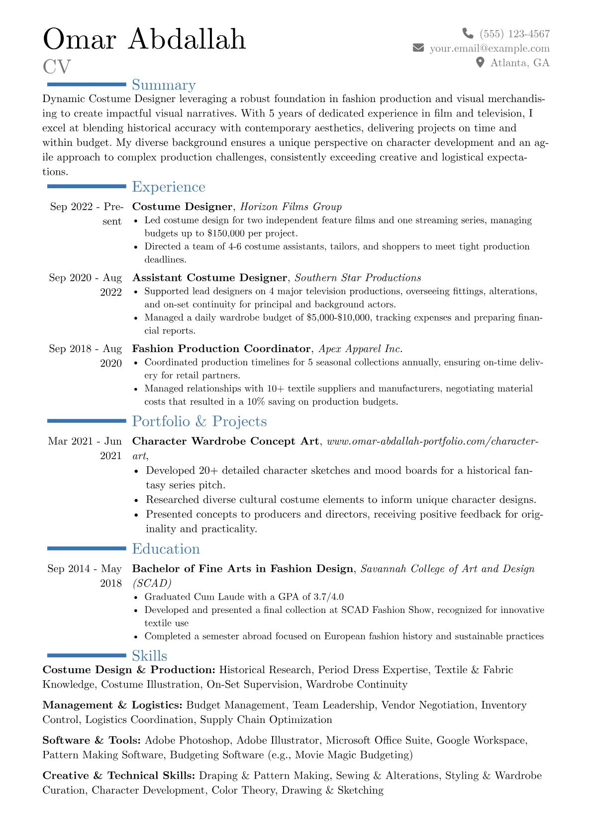 Career changer version - Page 1