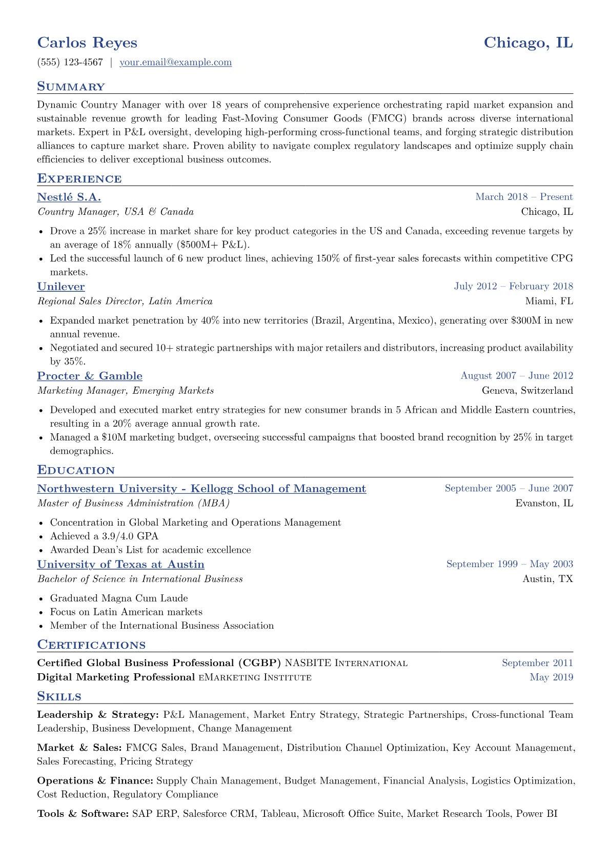 FMCG Market Expansion version - Page 1