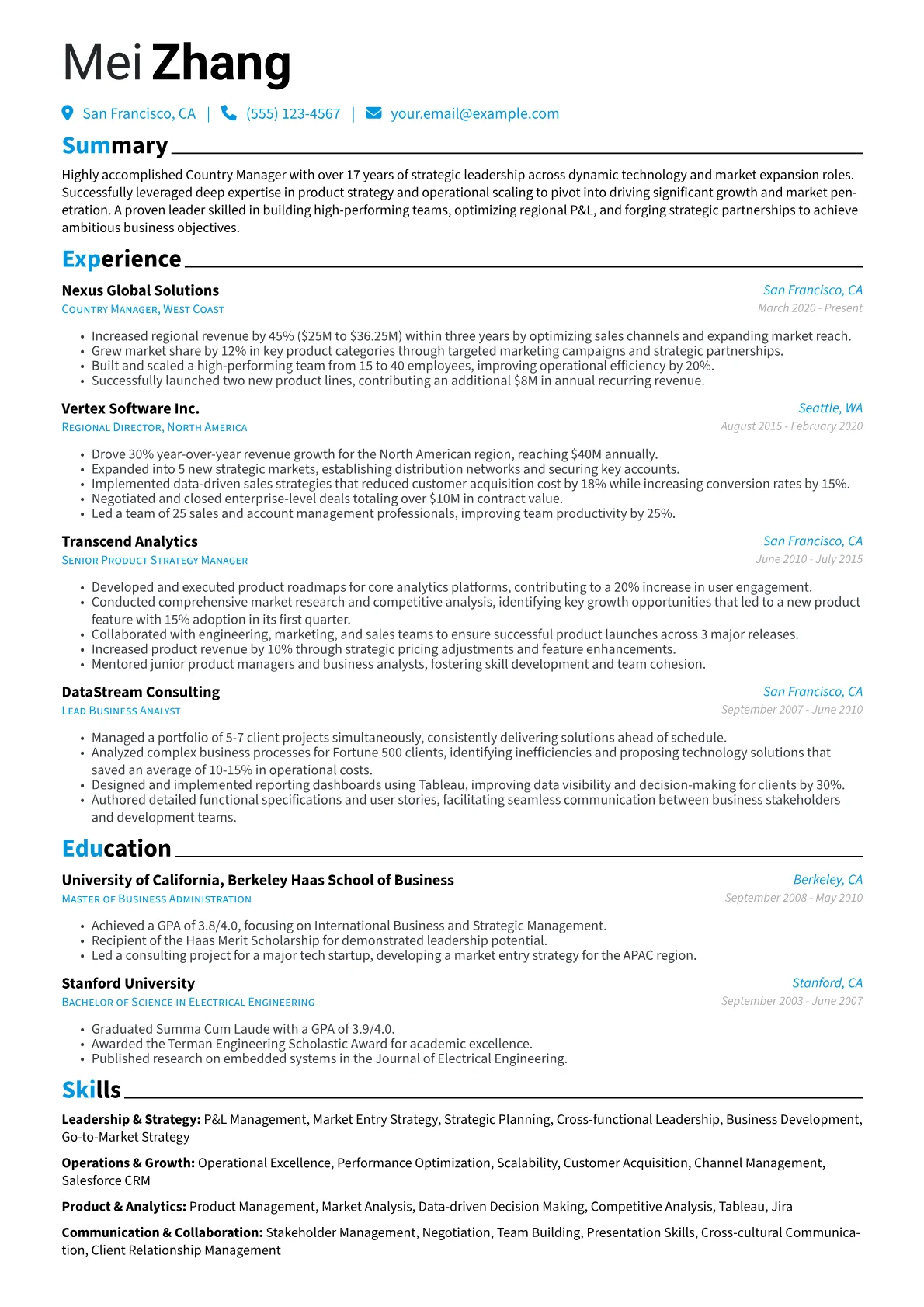 Career changer version - Page 1