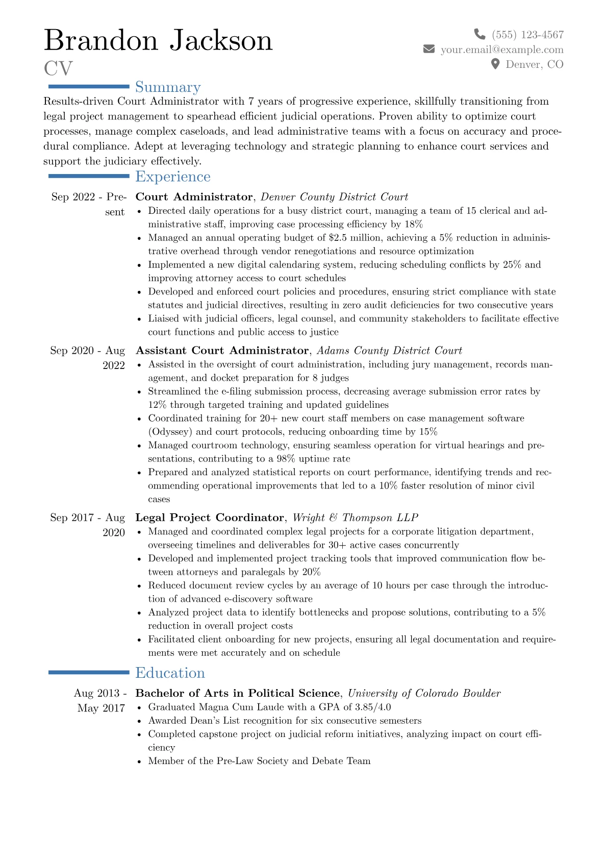 Career changer version - Page 1