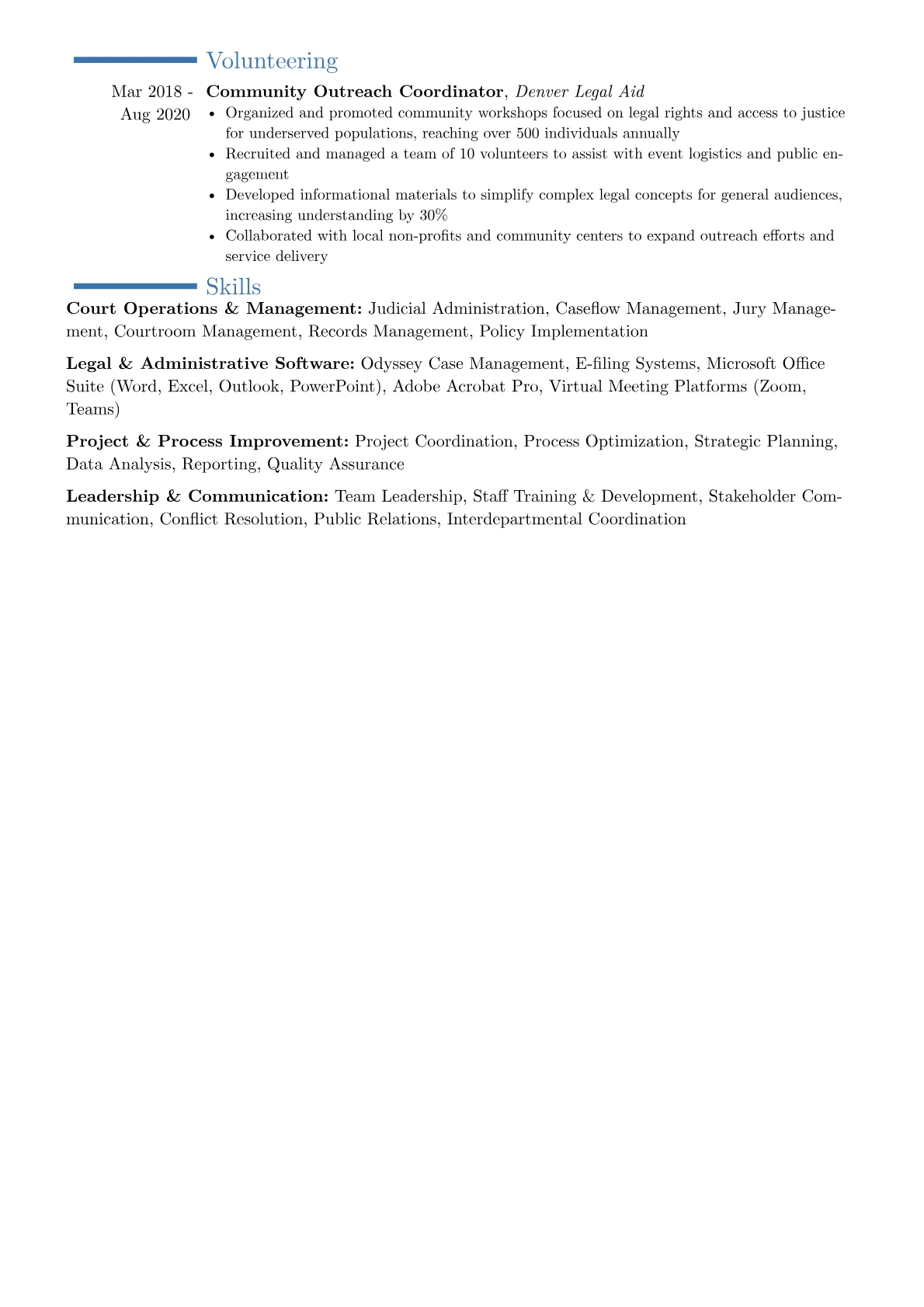 Career changer version - Page 2