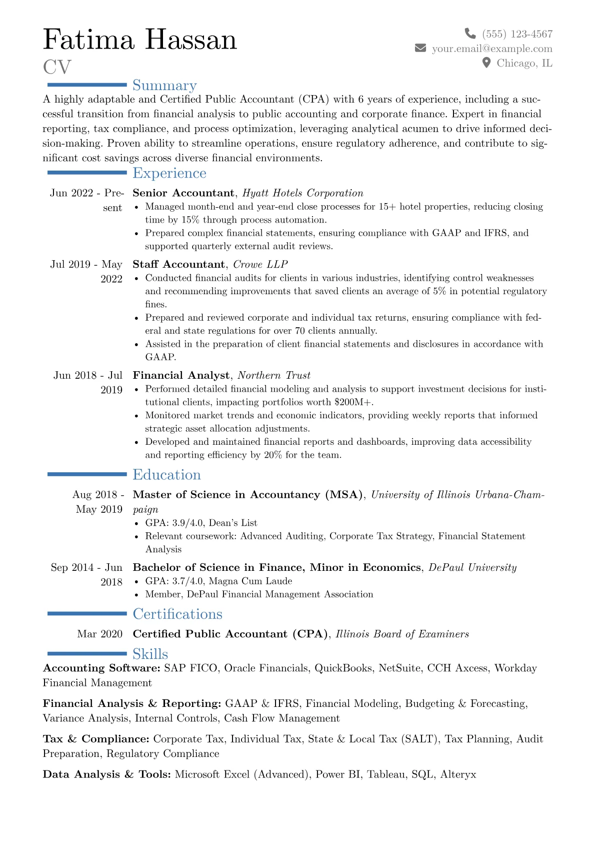 Career changer version - Page 1