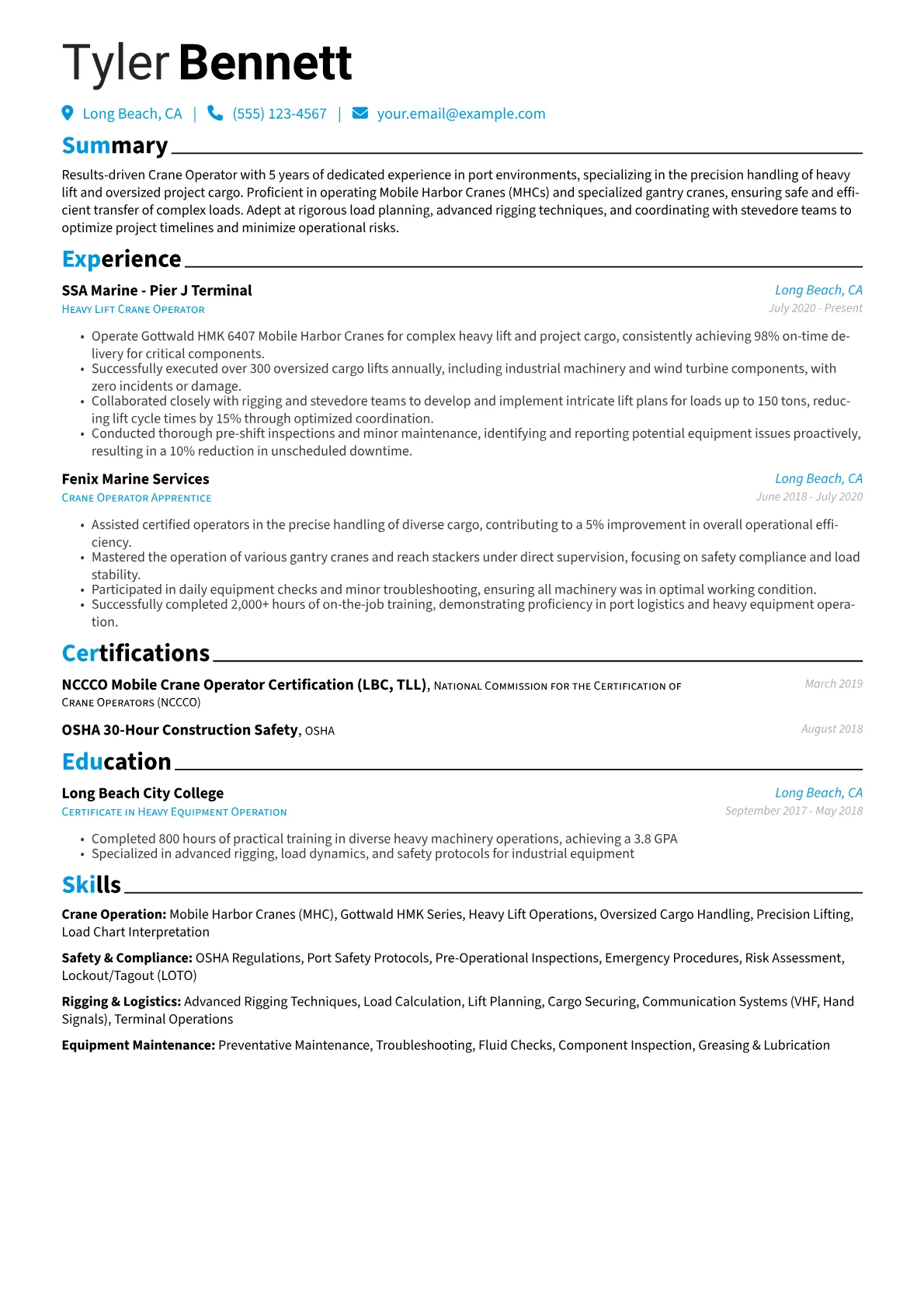 Crane Operation version - Page 1