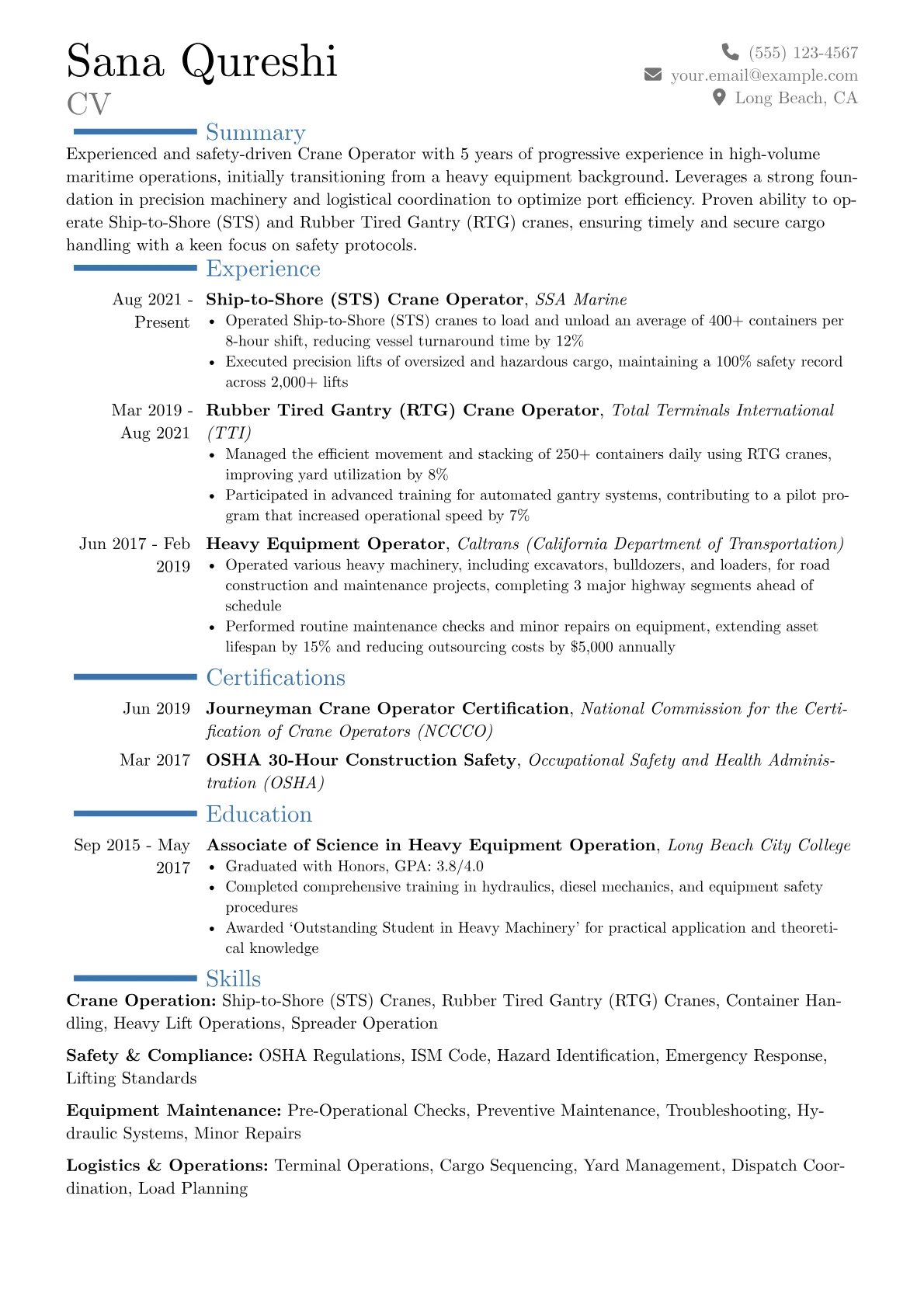 Career changer version - Page 1