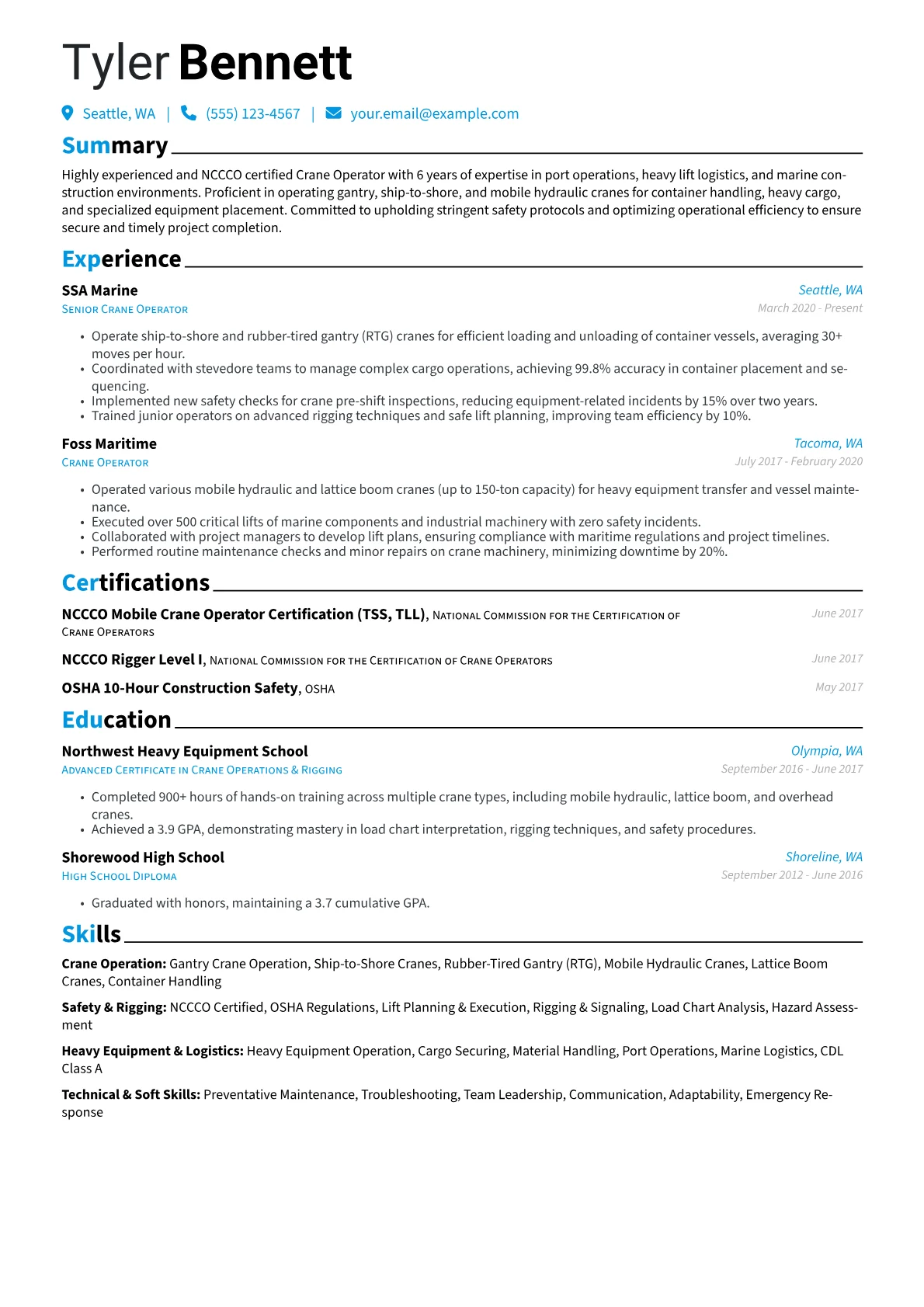 Crane Operator version - Page 1