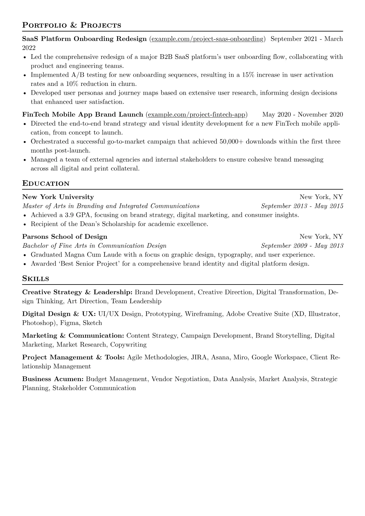 Creative Consultant version - Page 2