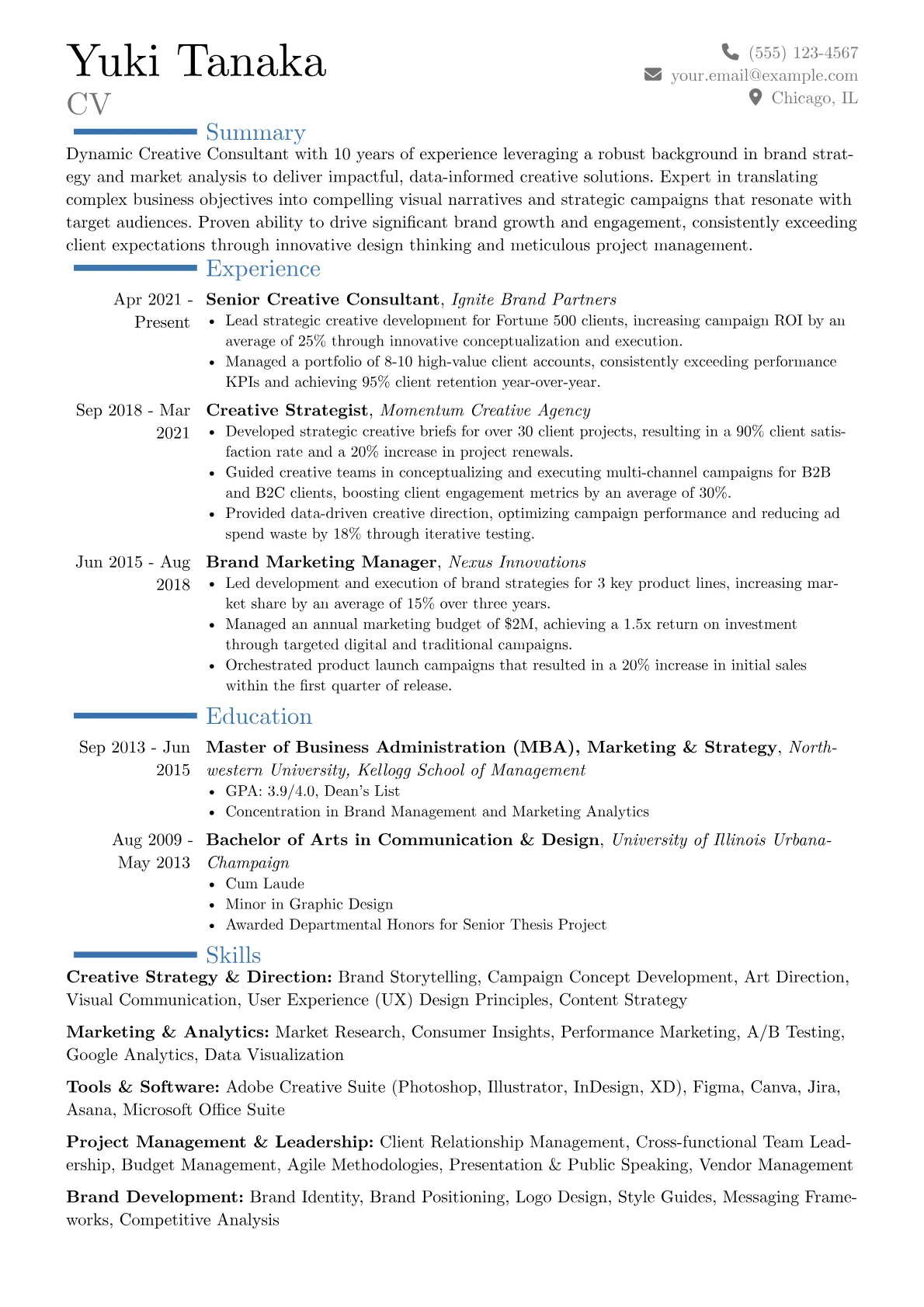 Career changer version - Page 1
