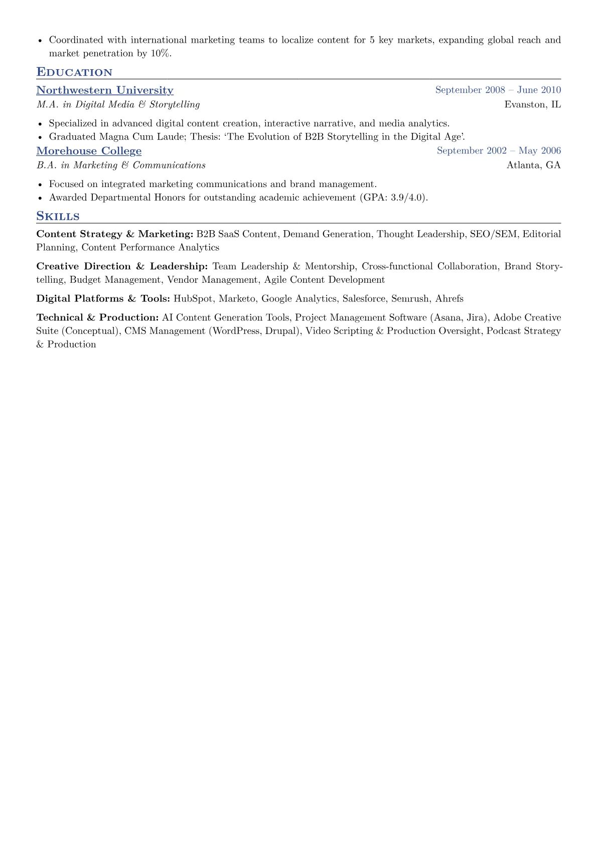 B2B SaaS & Tech version - Page 2