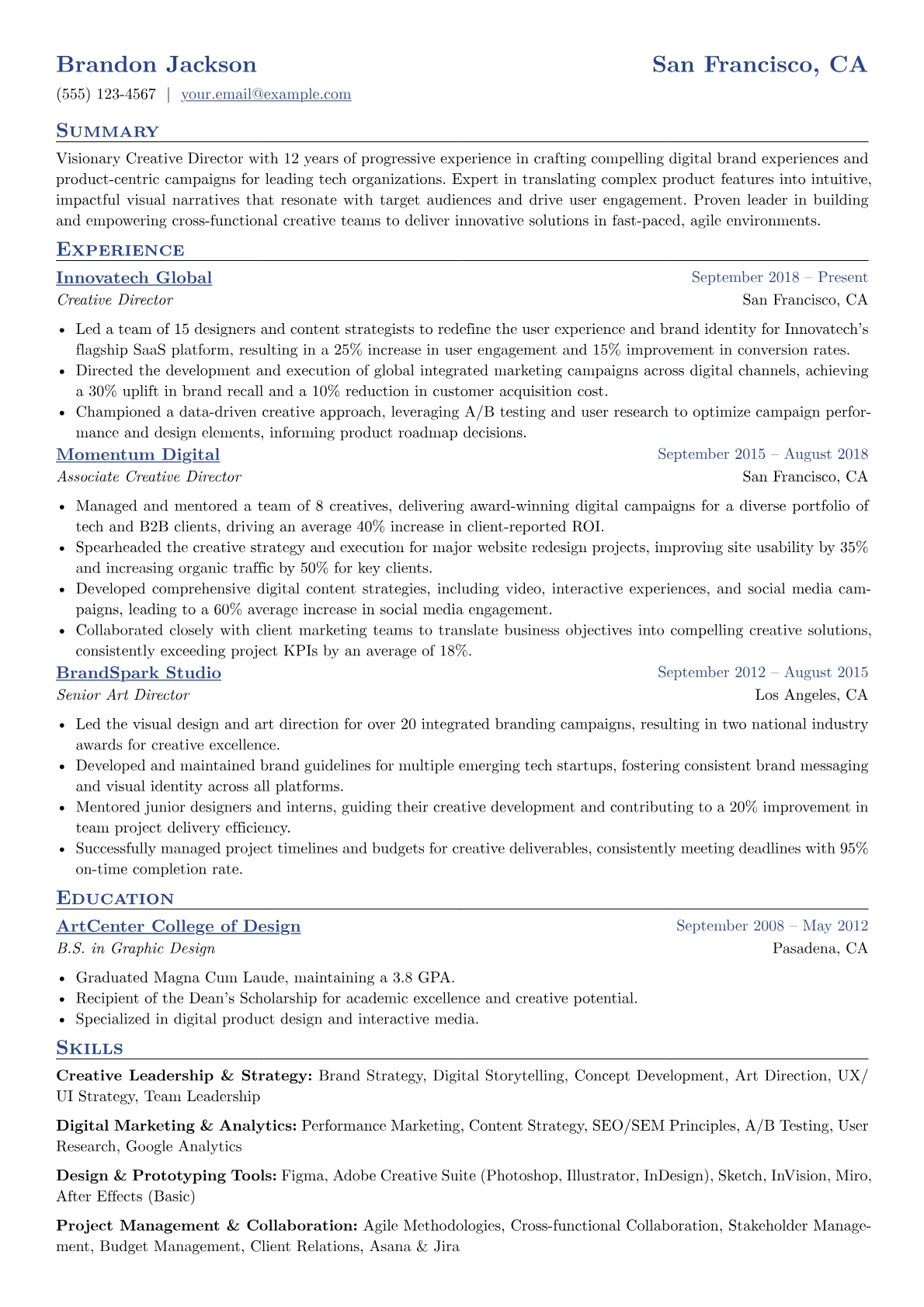 Digital Product & Tech version - Page 1