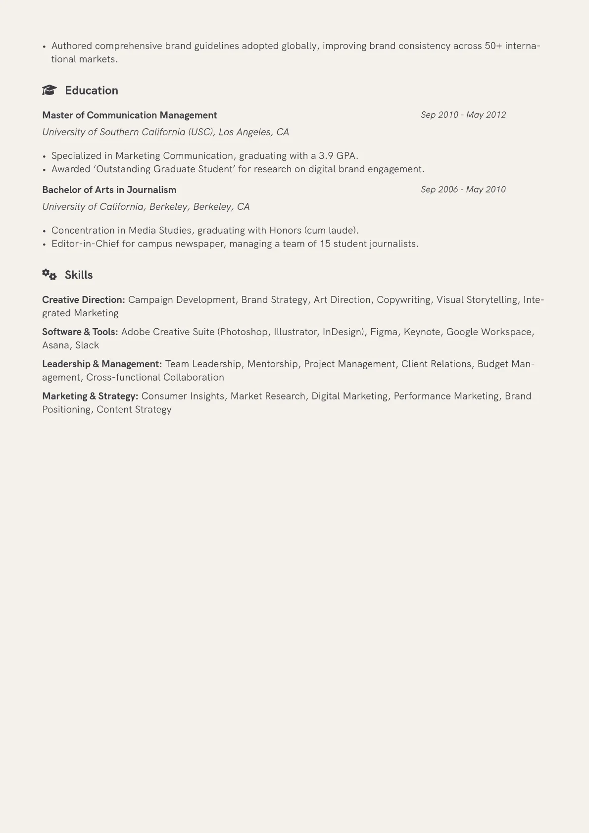 Career changer version - Page 2