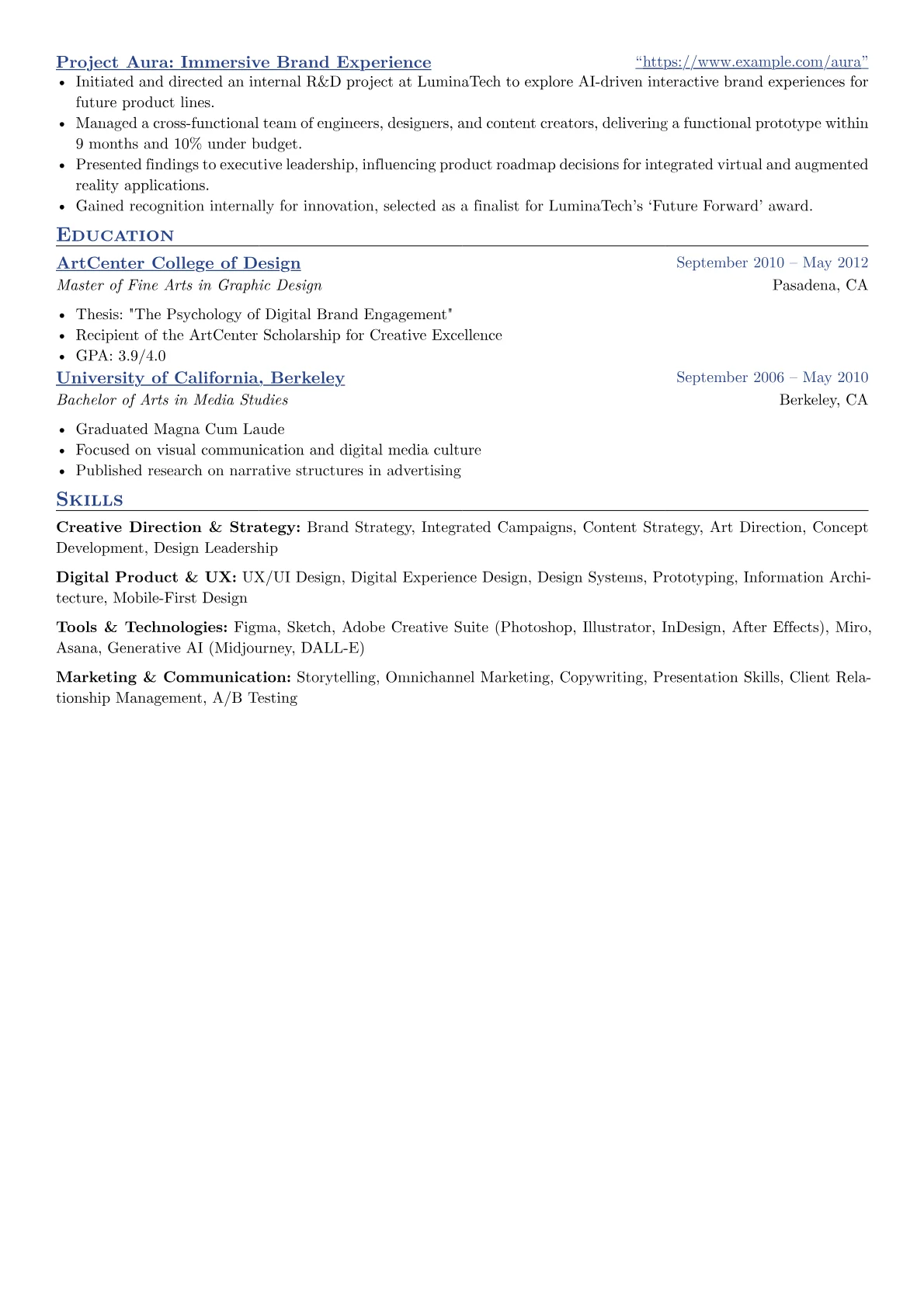 Creative Lead - Brand version - Page 2