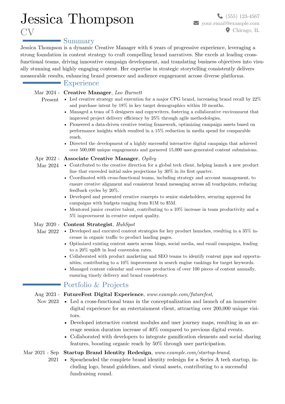 Career changer version - Page 1