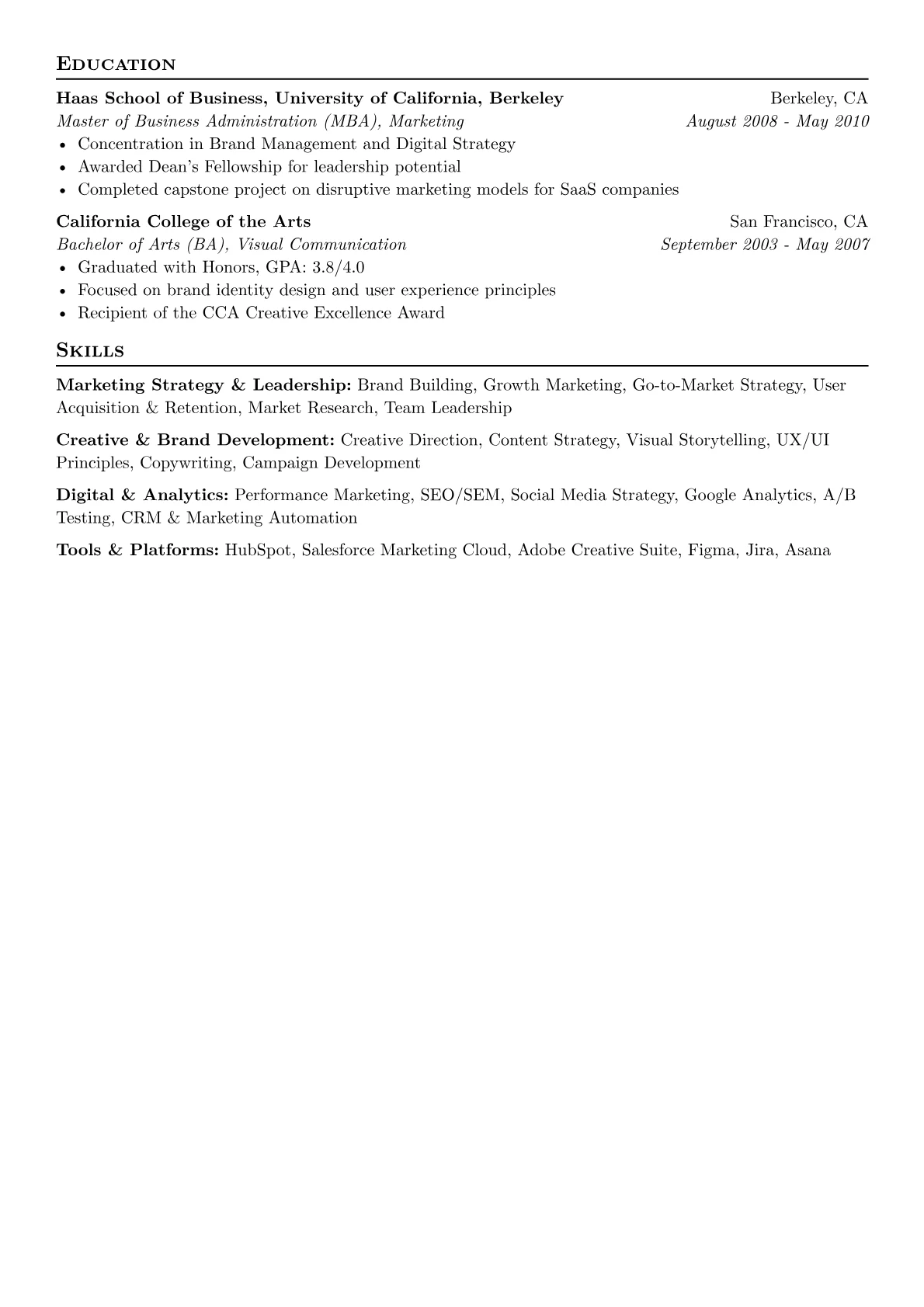 Marketing Strategy version - Page 2