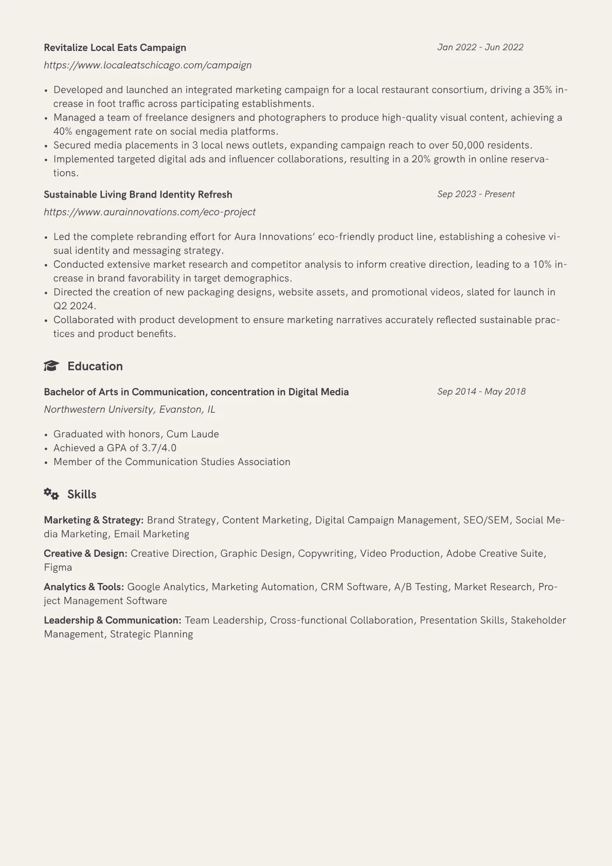 Career changer version - Page 2
