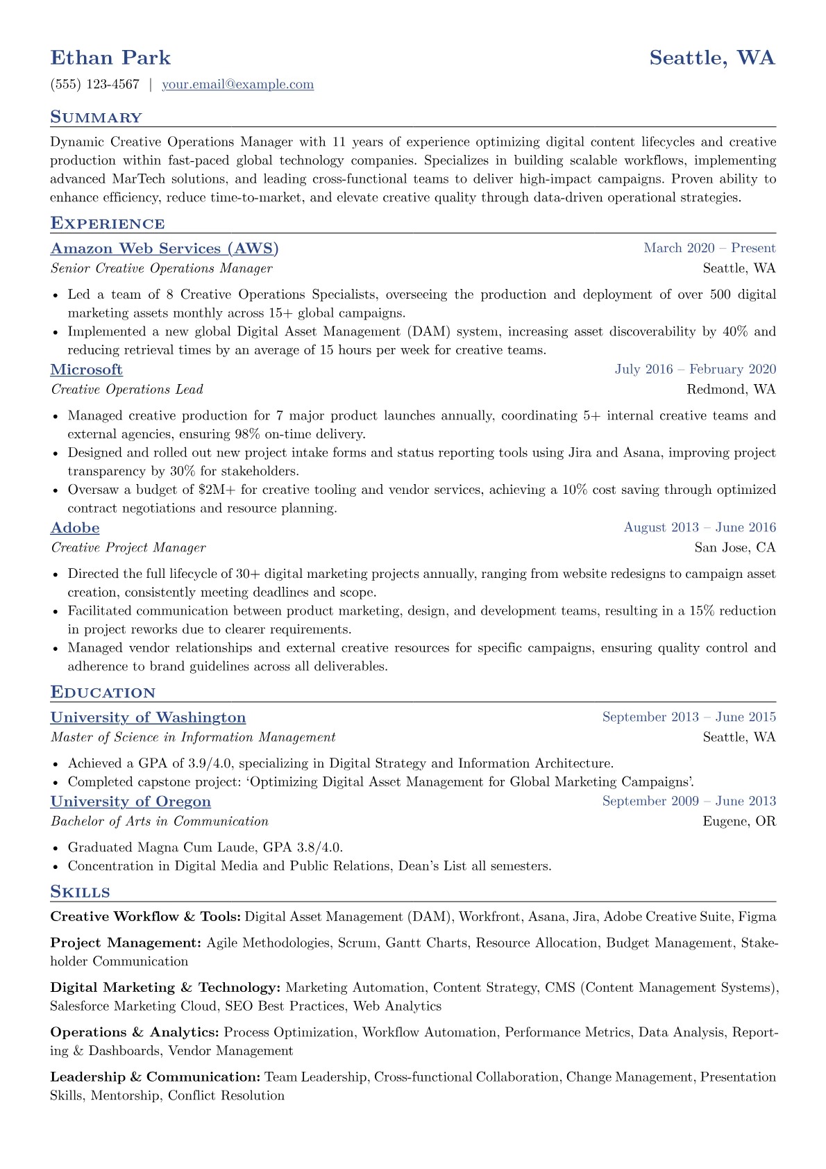 Creative Operations version - Page 1