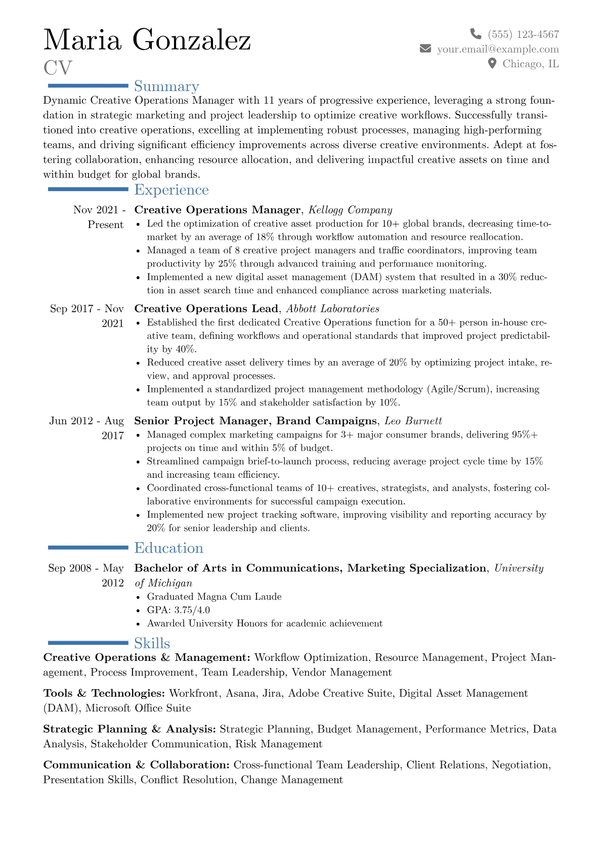 Career changer version - Page 1