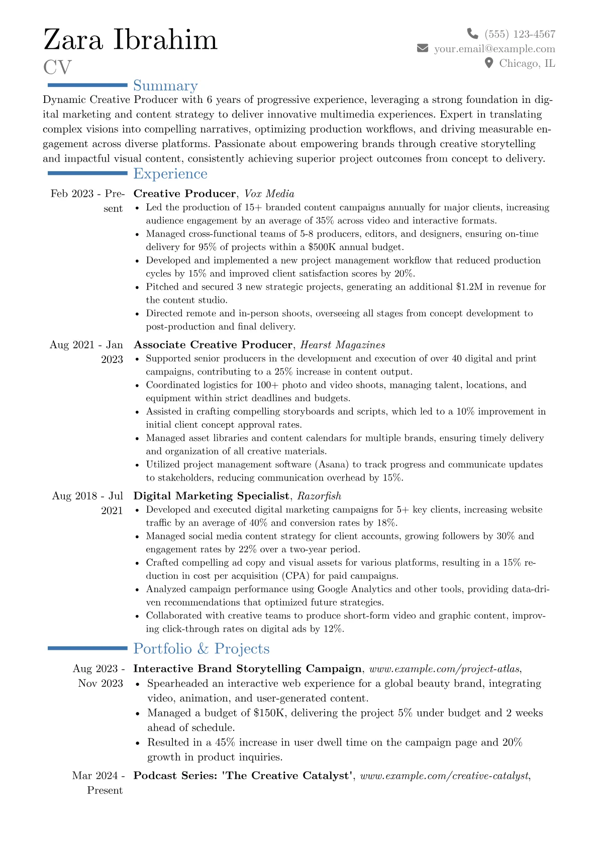 Career changer version - Page 1