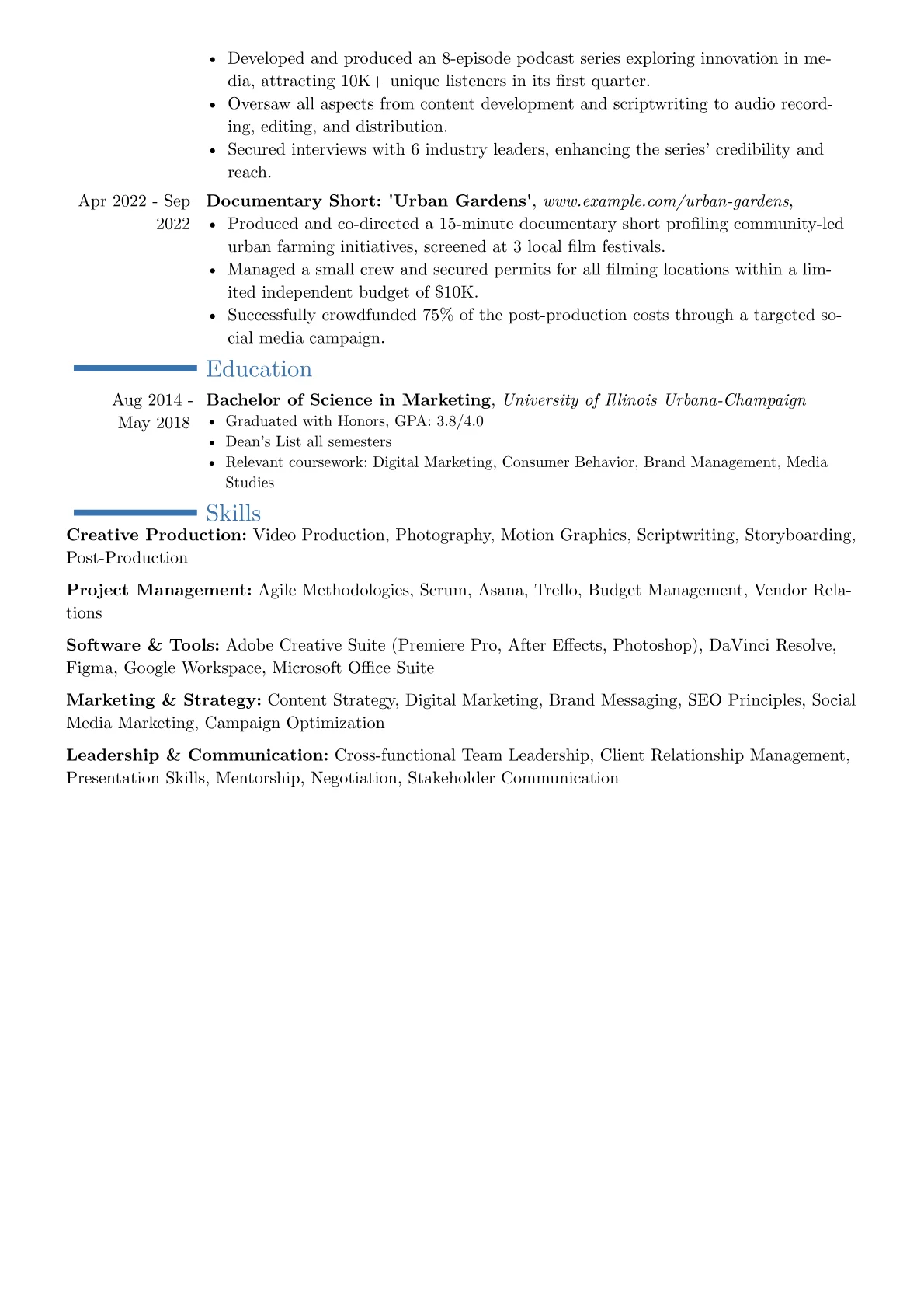 Career changer version - Page 2
