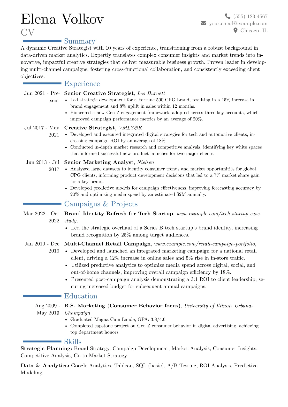 Career changer version - Page 1
