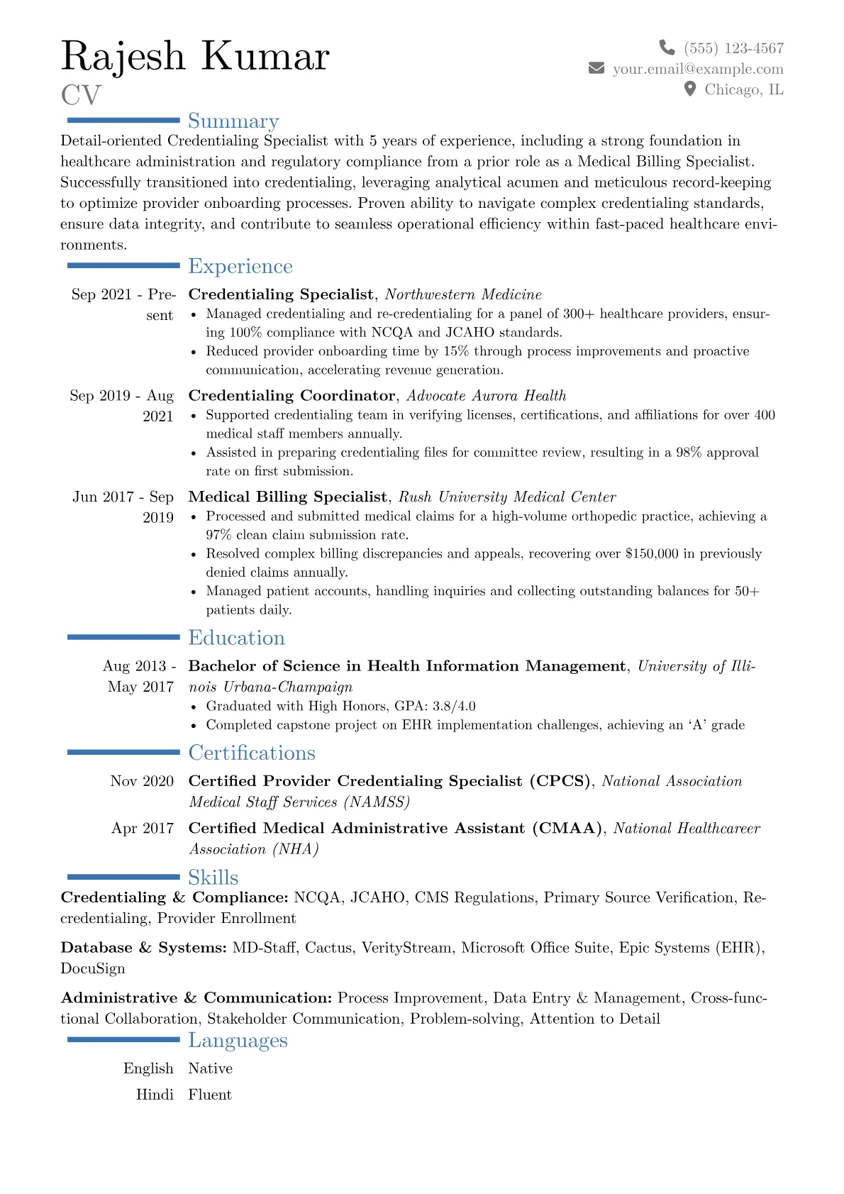 Career changer version - Page 1