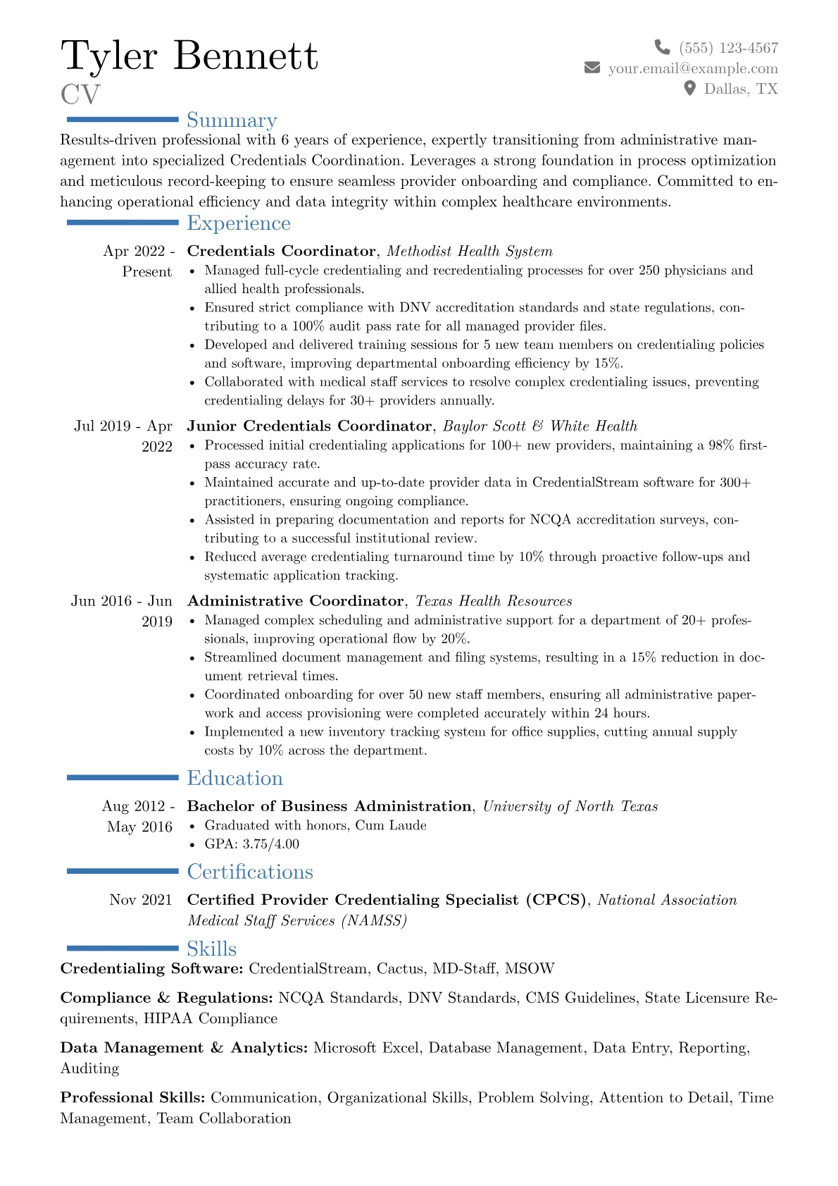 Career changer version - Page 1