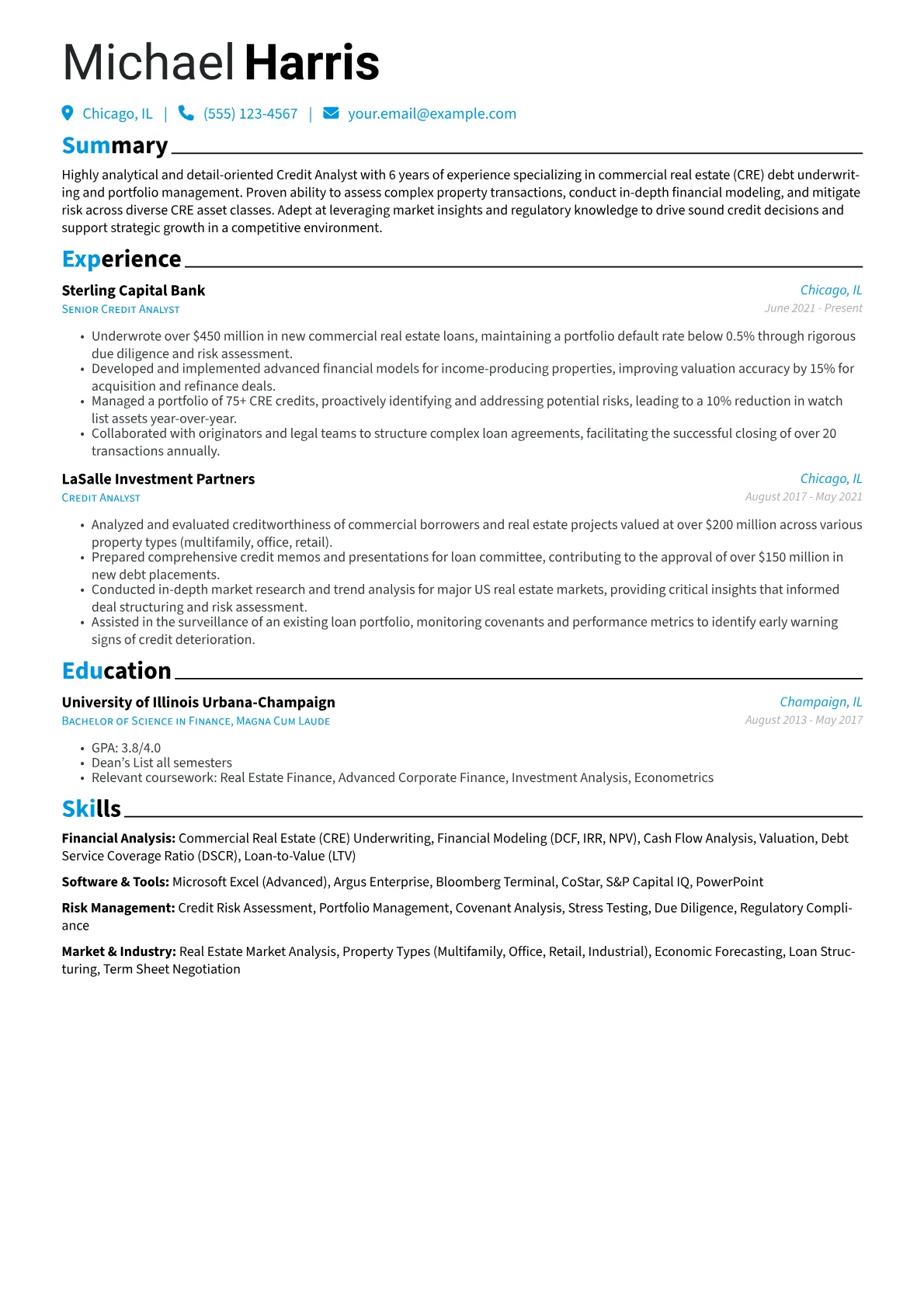 Commercial Real Estate version - Page 1