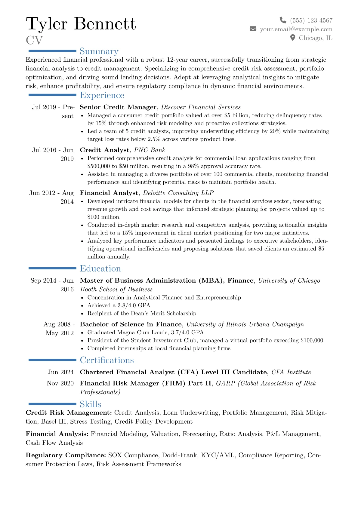 Career changer version - Page 1