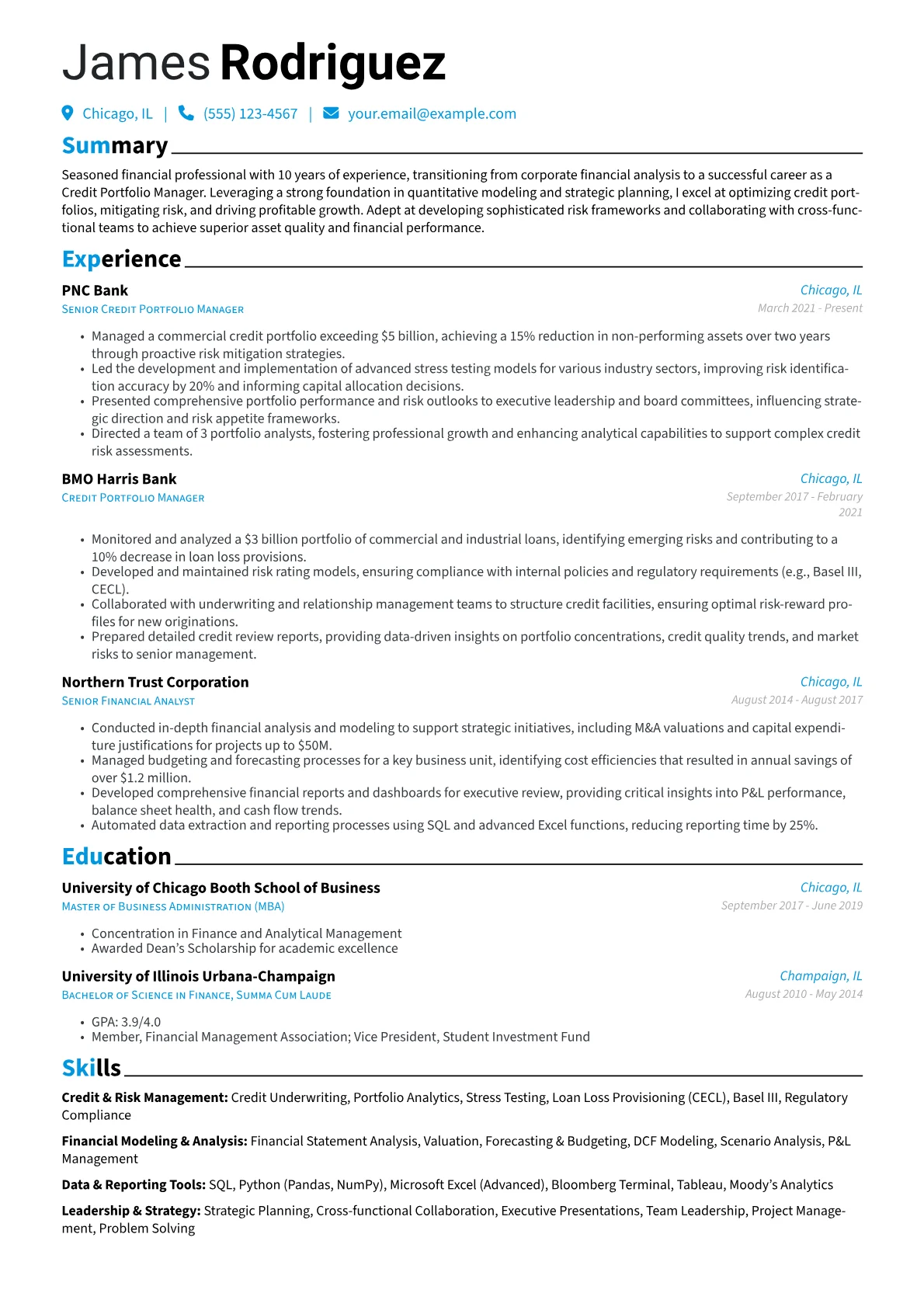 Career changer version - Page 1