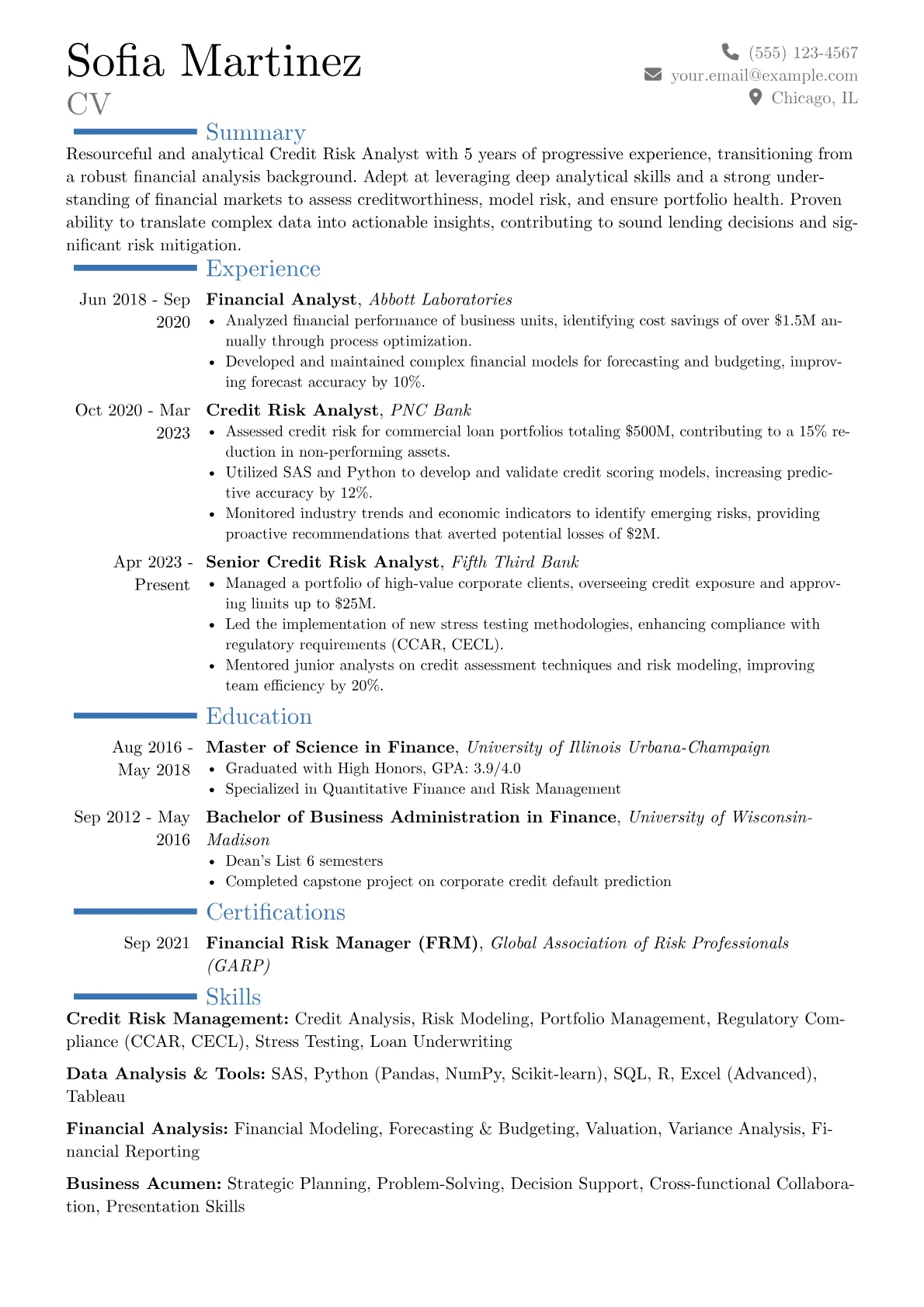 Career changer version - Page 1
