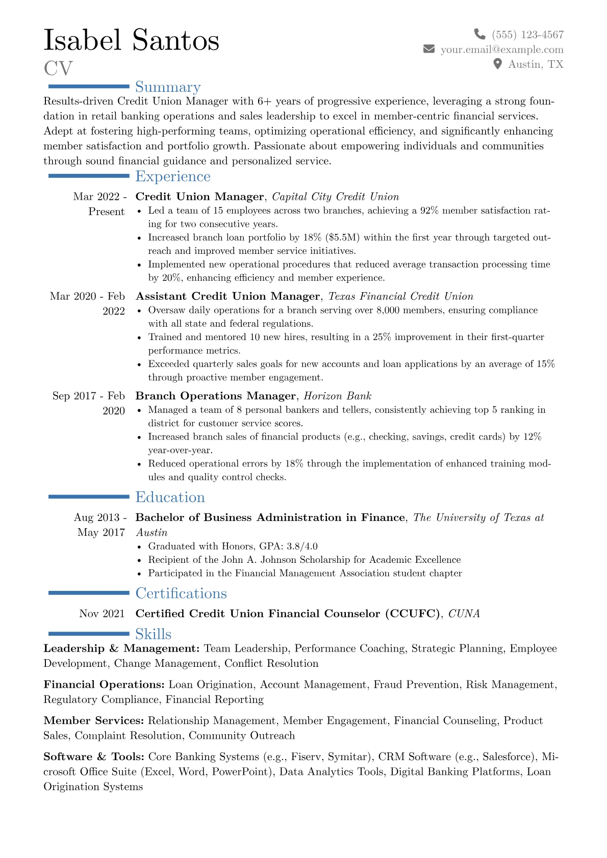 Career changer version - Page 1