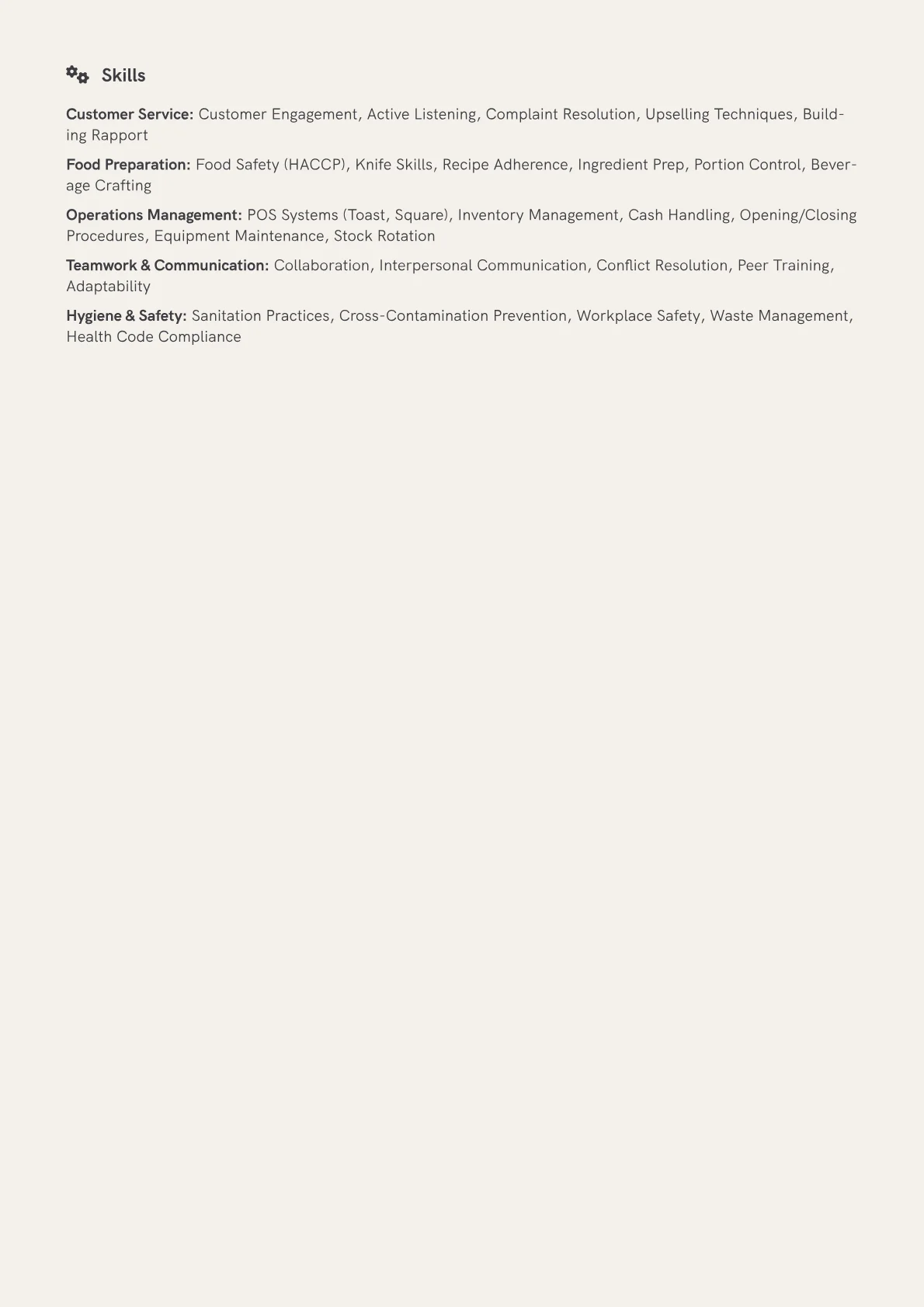 Entry Level Crew version - Page 2