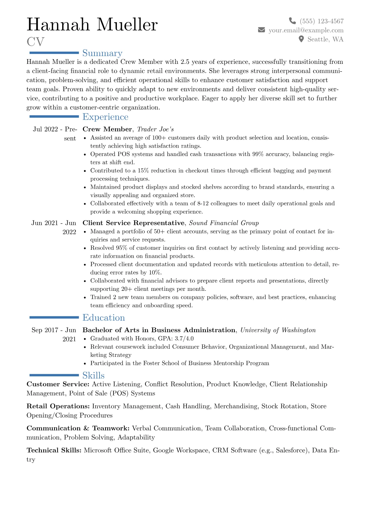 Career changer version - Page 1