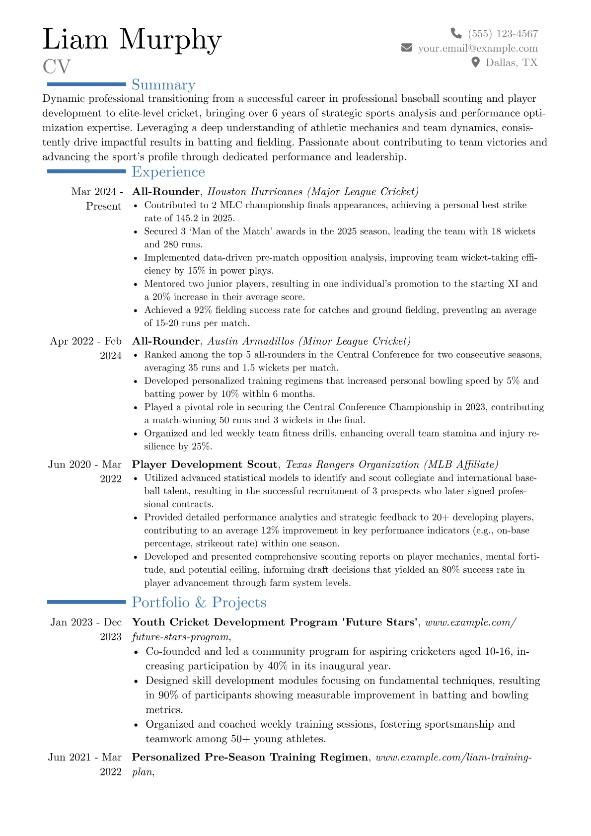 Career changer version - Page 1