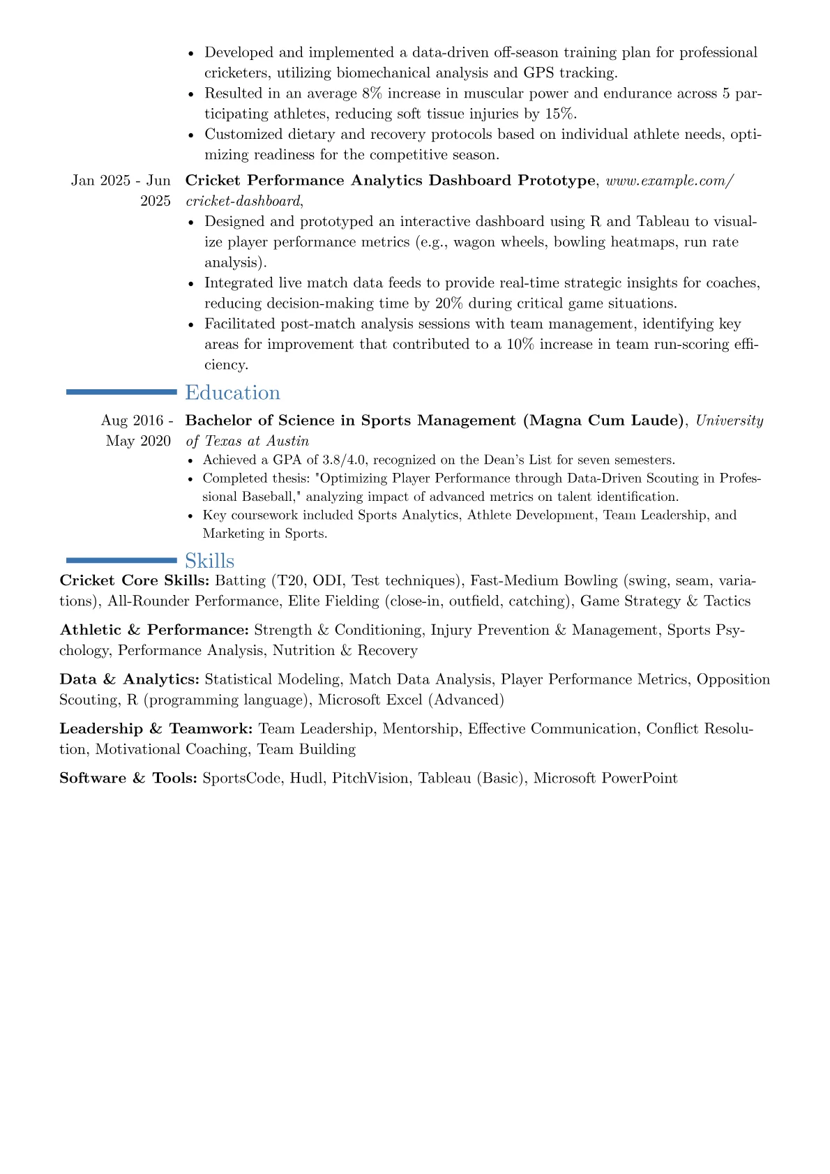 Career changer version - Page 2