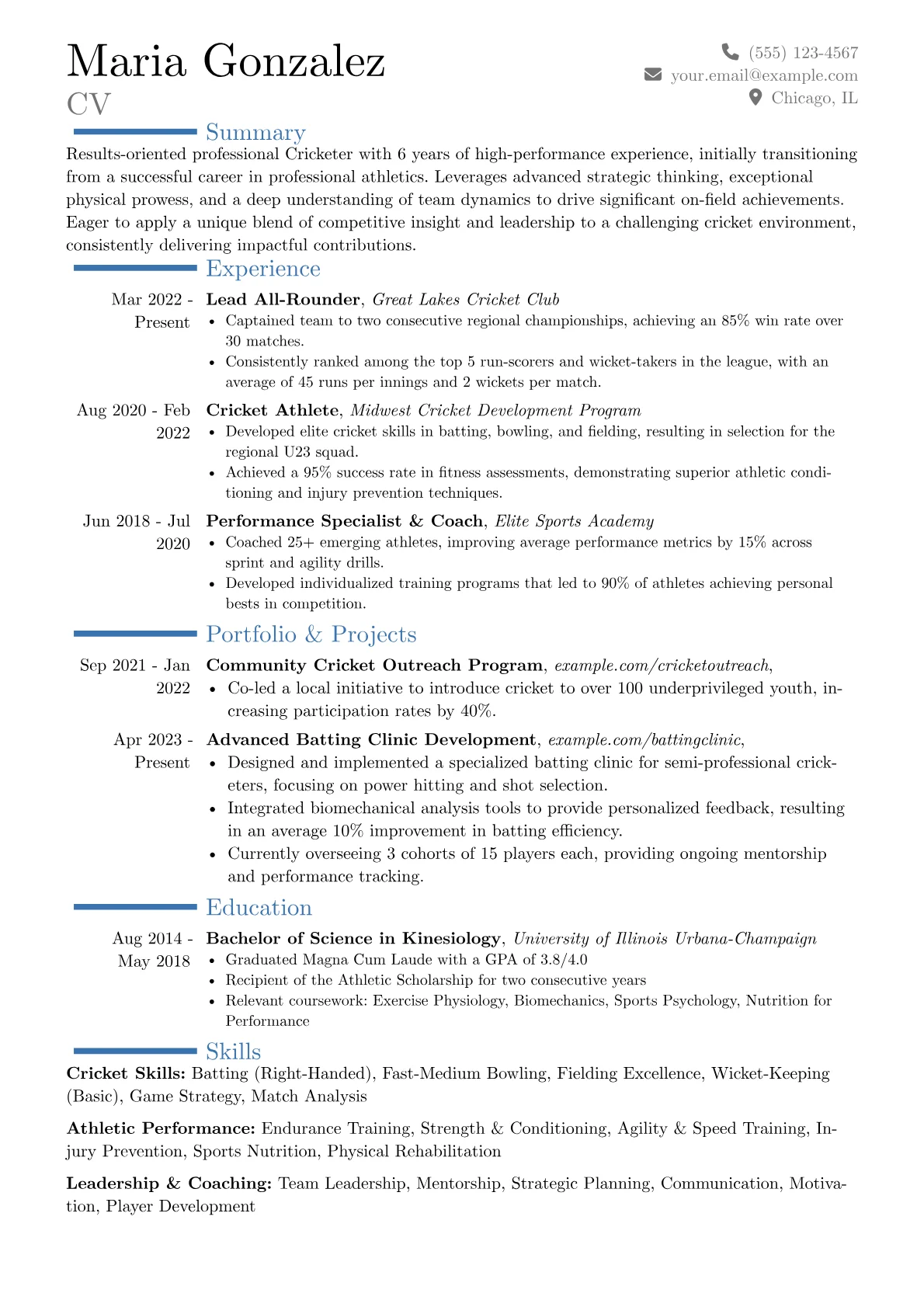 Career changer version - Page 1