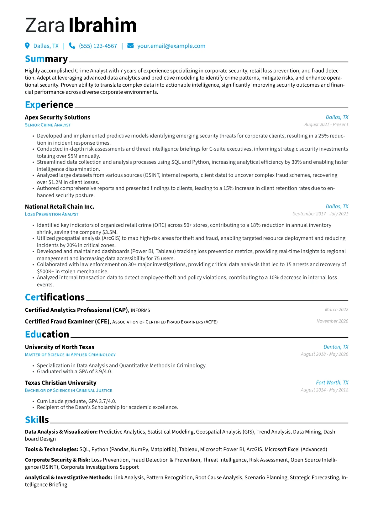 Corporate version - Page 1