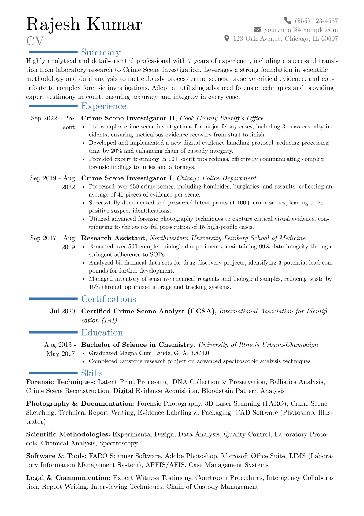 Career changer version - Page 1