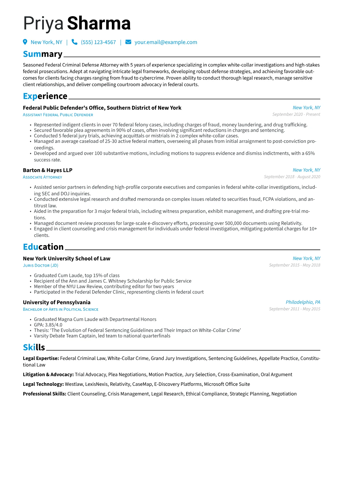 Federal Criminal version - Page 1